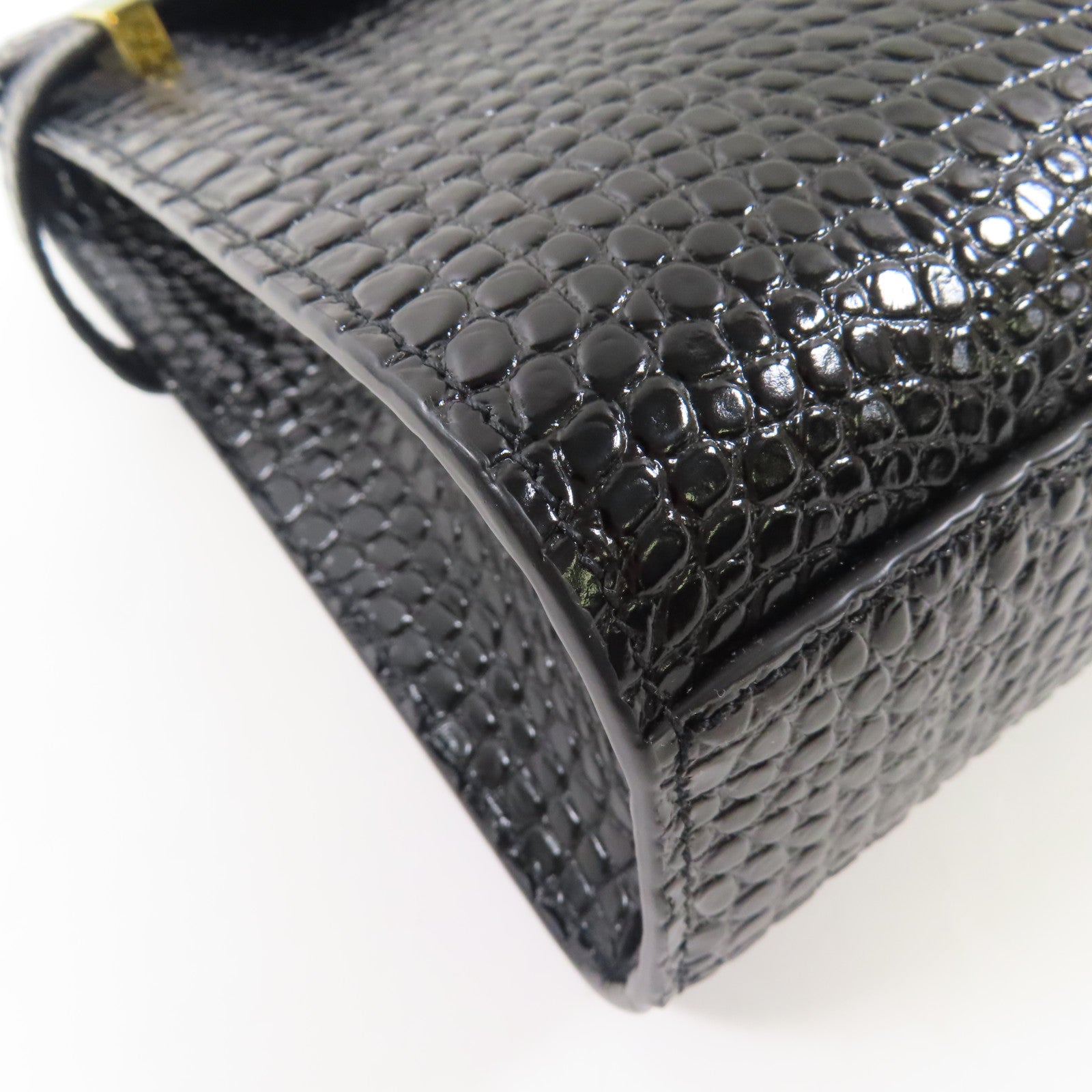 SAINT LAURENT【激減優惠】 牛皮皮革Manhattan In Box金扣肩背袋