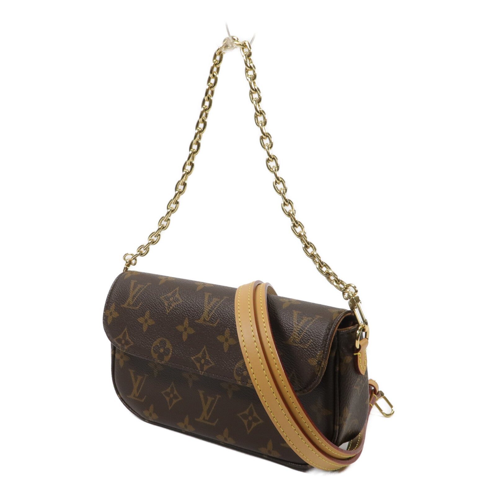 LOUIS VUITTON Monogram Wallet On Chain Ivy肩背袋