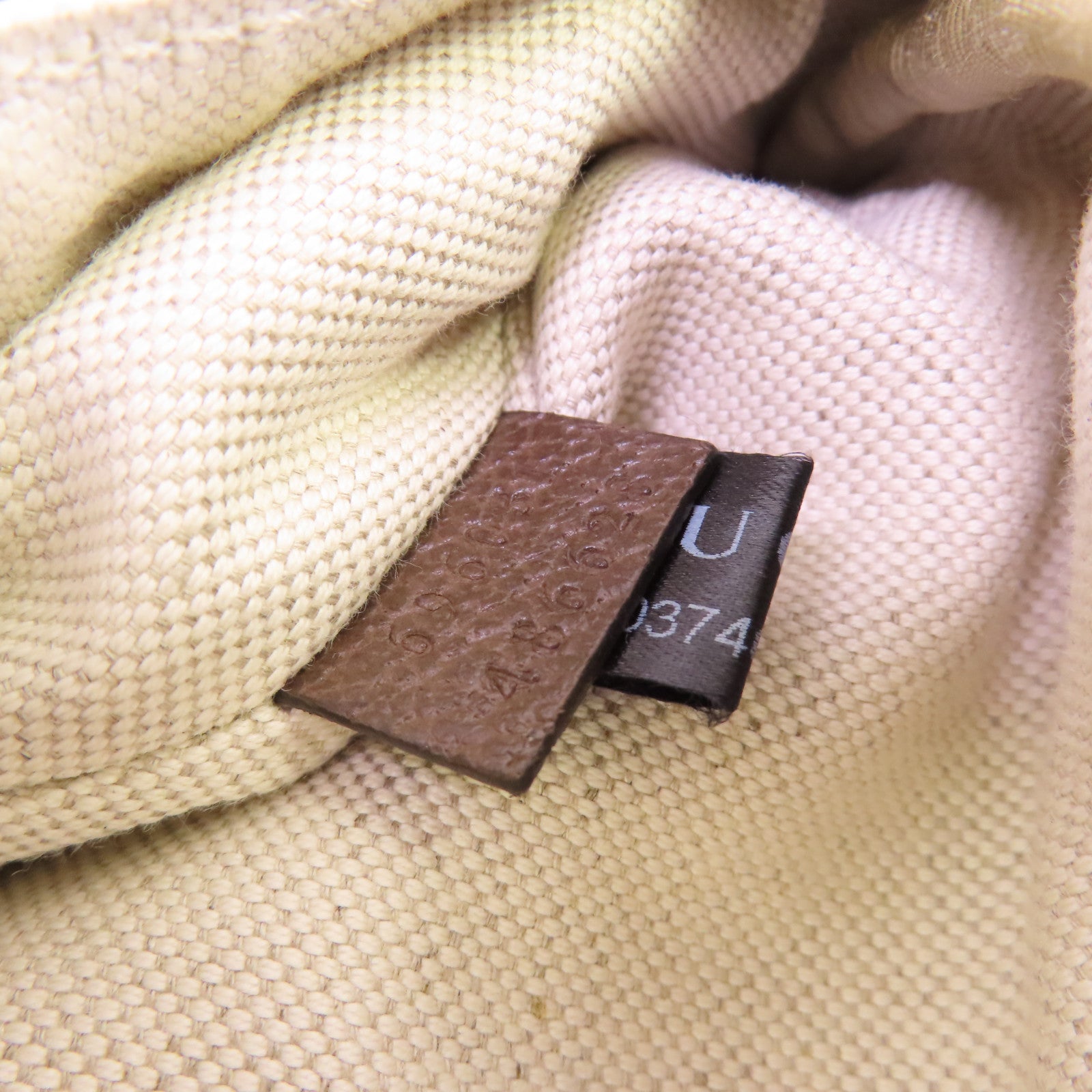 GUCCI GG帆布Jumbo GG Waist Bag金扣腰包