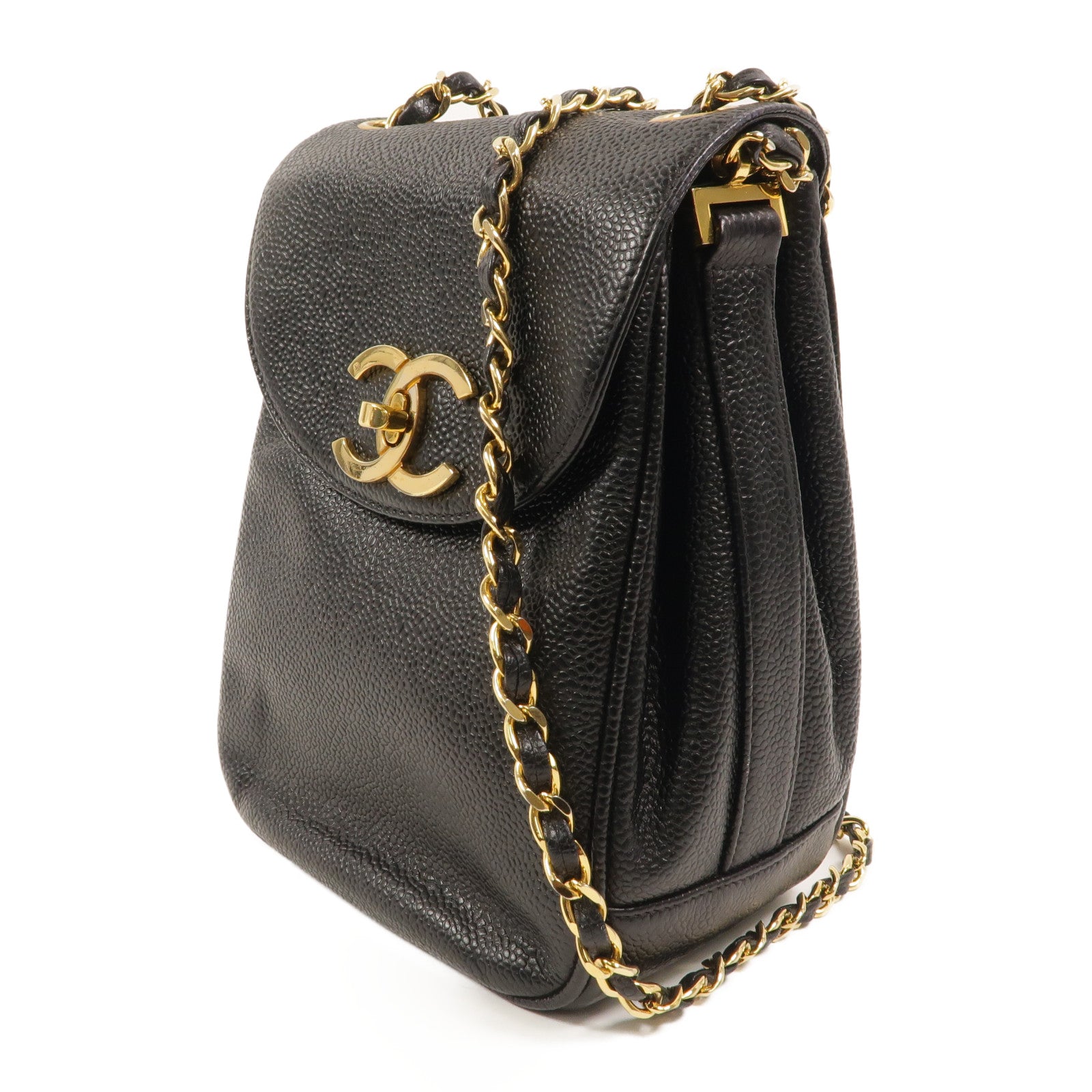 CHANEL 牛皮皮革Chain Shoulder肩背袋