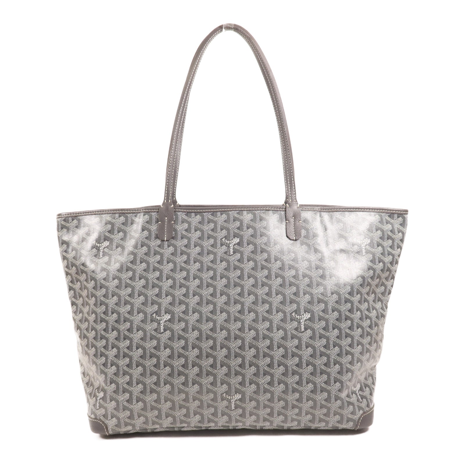 GOYARD 【激減優惠】塗層帆布Artois MM銀扣肩背袋