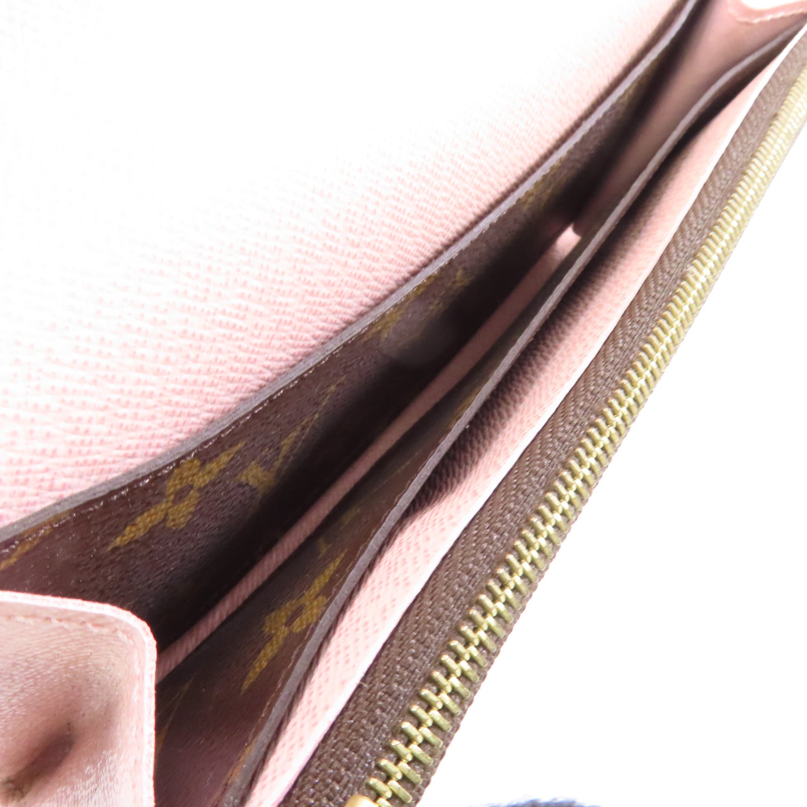 LOUIS VUITTON Monogram Long Wallet長錢包啡色