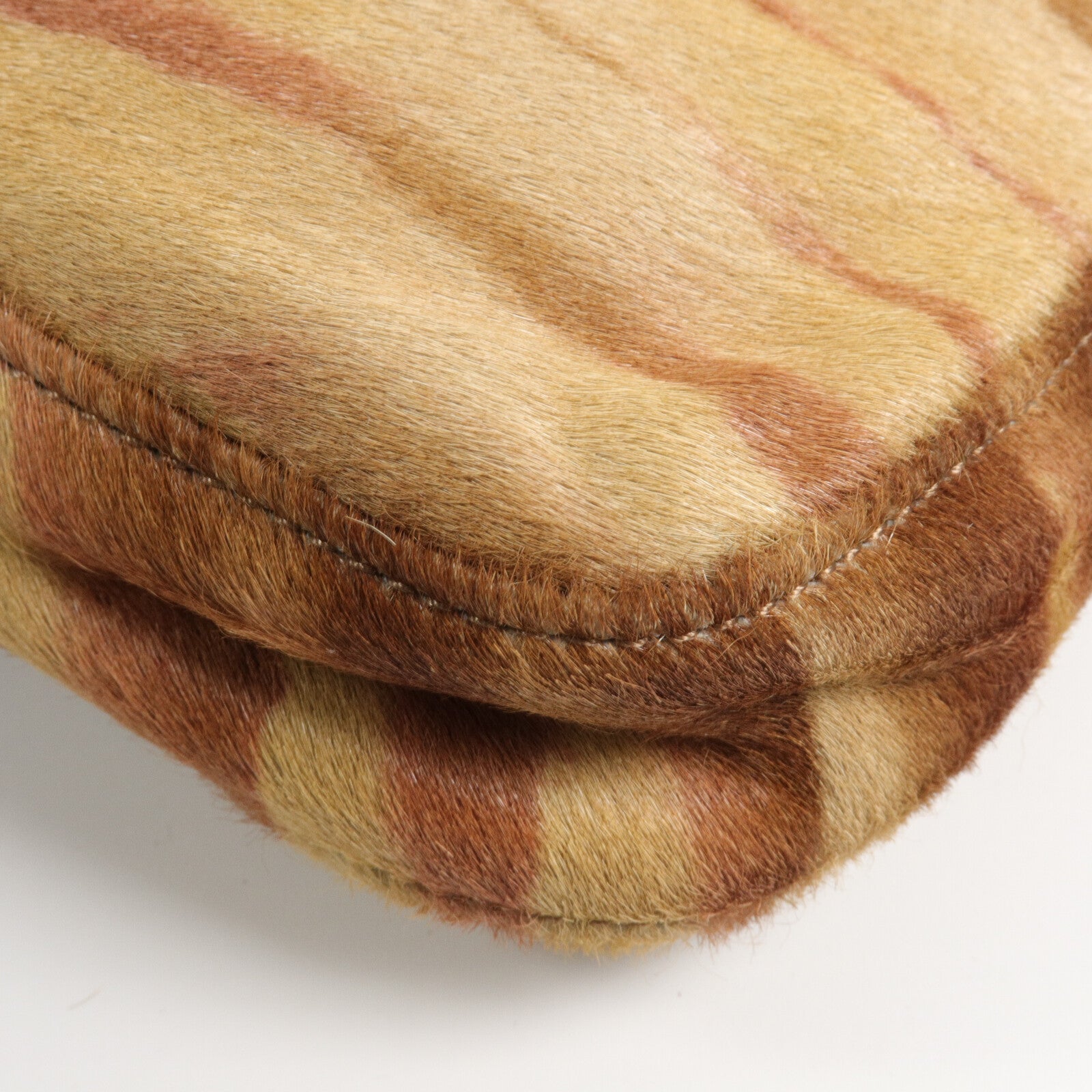FENDI 馬毛Baguette手挽袋
