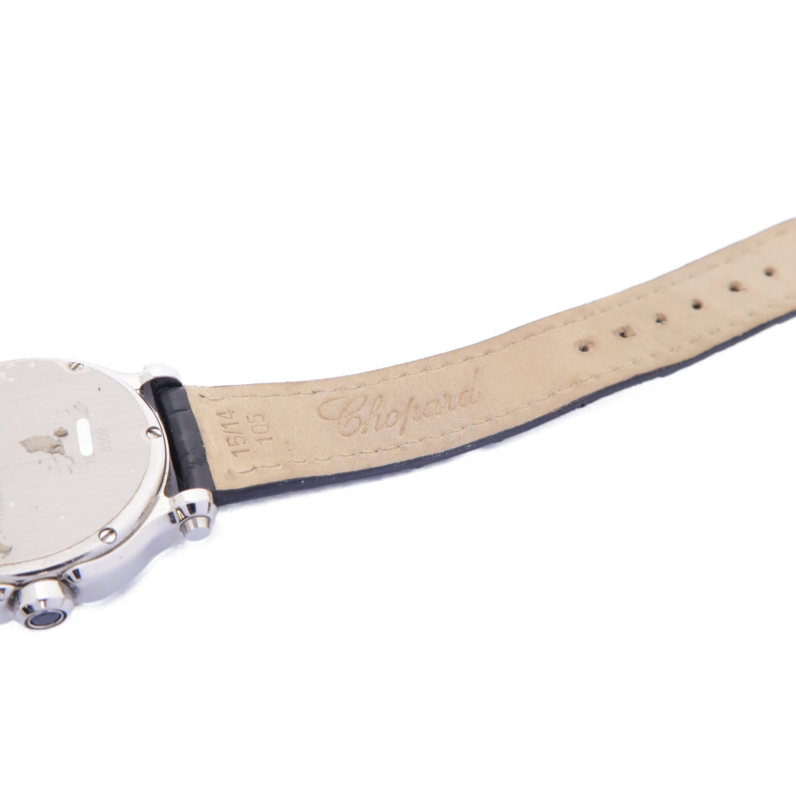 Chopard Happy Sport Watch不鏽鋼手錶石英機芯白色