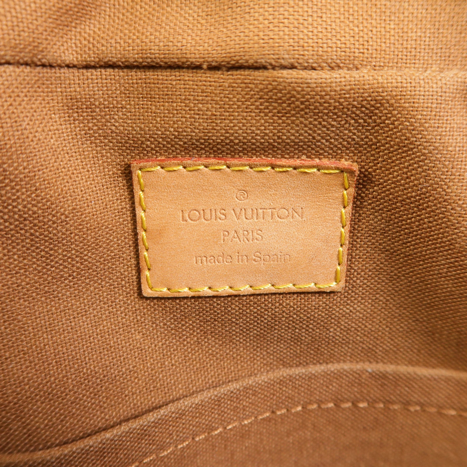 LOUIS VUITTON Monogram Sac Bosphore手挽肩背兩用袋