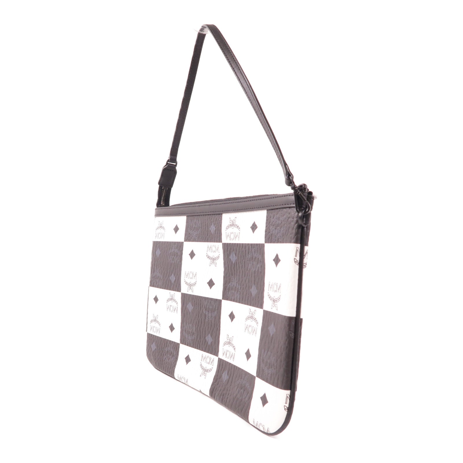 MCM 塗層帆布Hand Bag手挽袋
