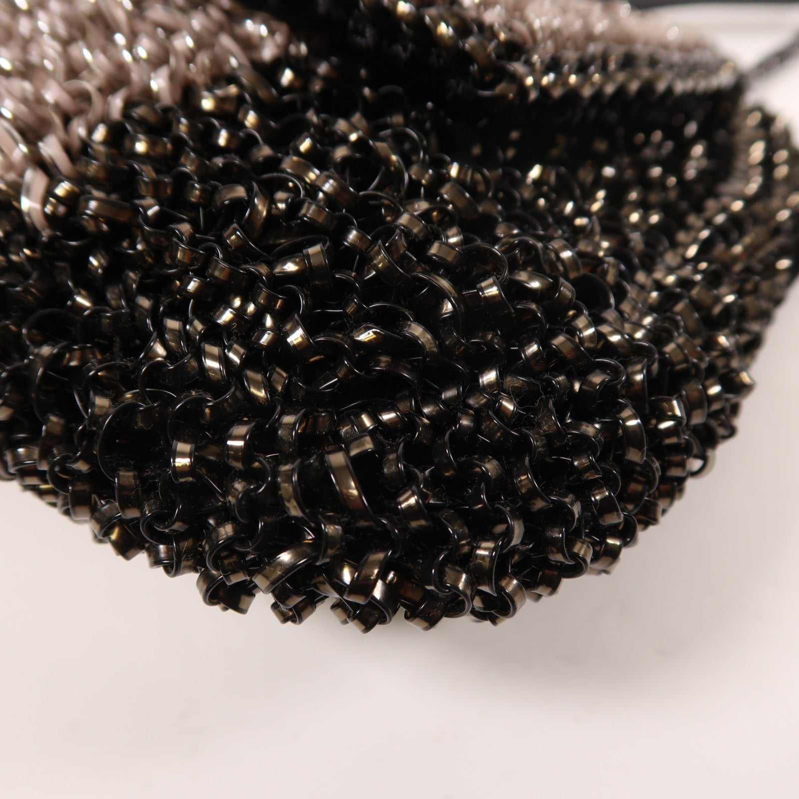 ANTEPRIMA PVC Chain Shoulder鏈帶肩背袋