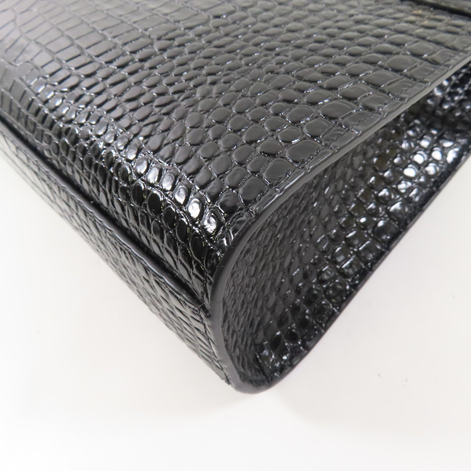 SAINT LAURENT【激減優惠】 牛皮皮革Manhattan In Box金扣肩背袋
