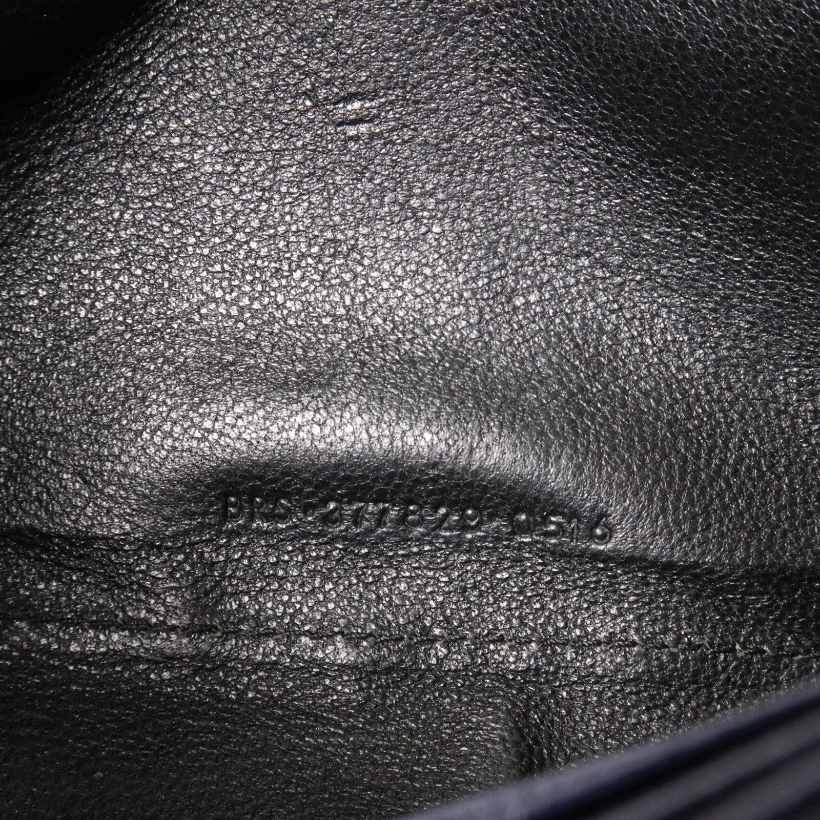 SAINT LAURENT 牛皮皮革Wallet On Chain鏈帶肩背袋