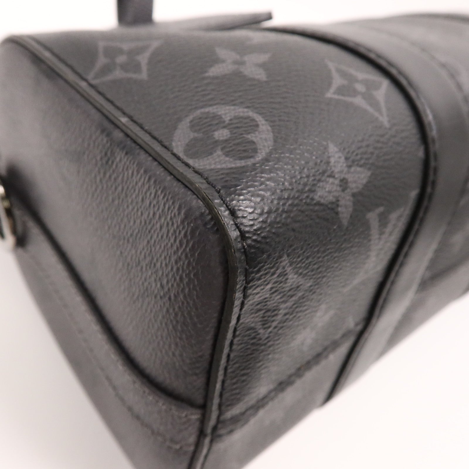 LOUIS VUITTON Monogram Eclipse City Keepall手挽肩背兩用袋