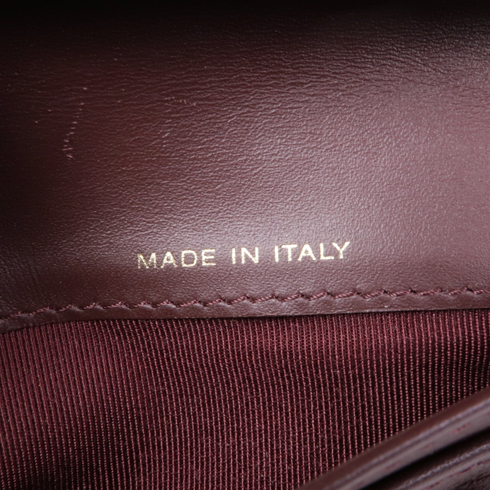 CHANEL 牛皮皮革Long Wallet金扣長錢包