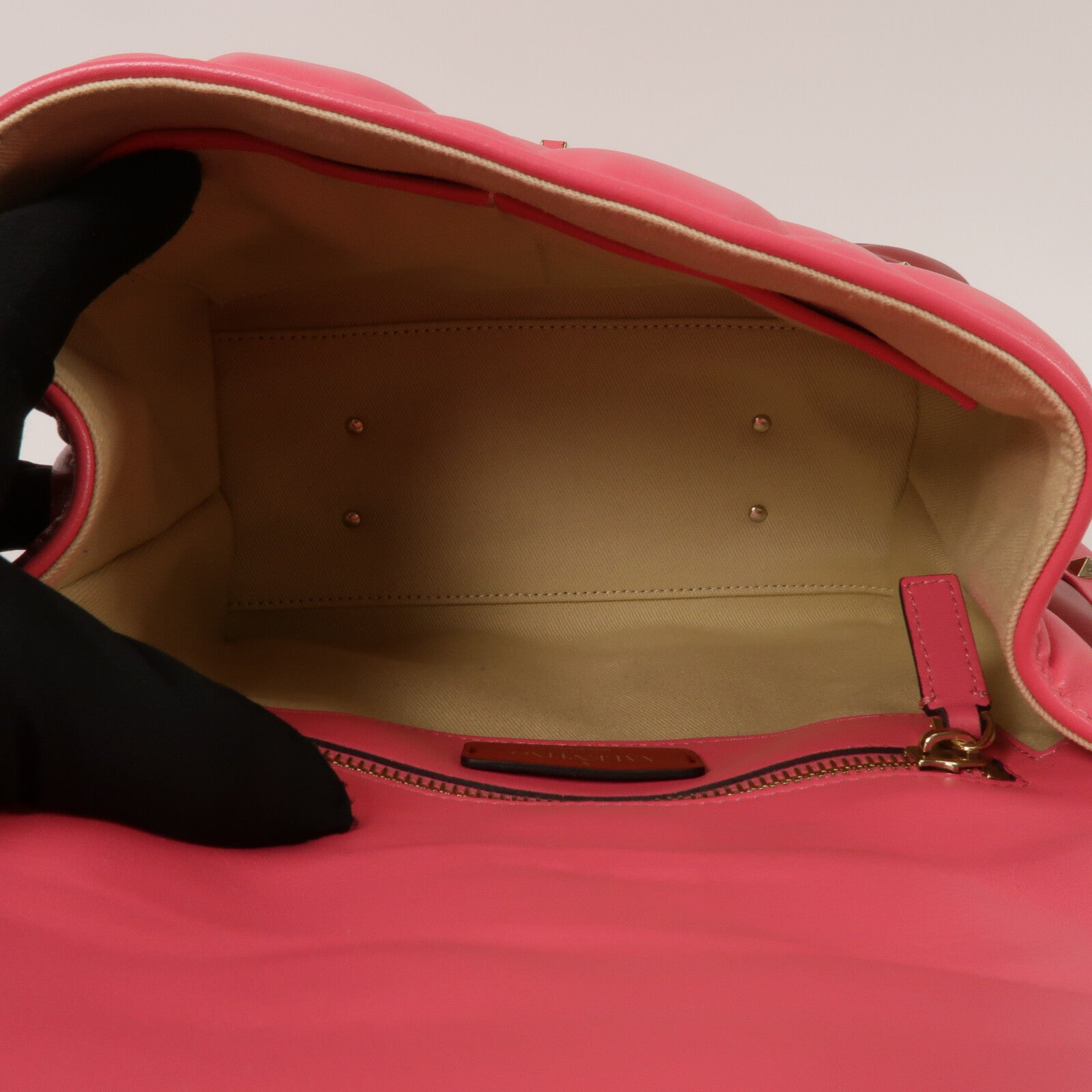Valentino 牛皮皮革Shoulder Bag手挽肩背兩用袋