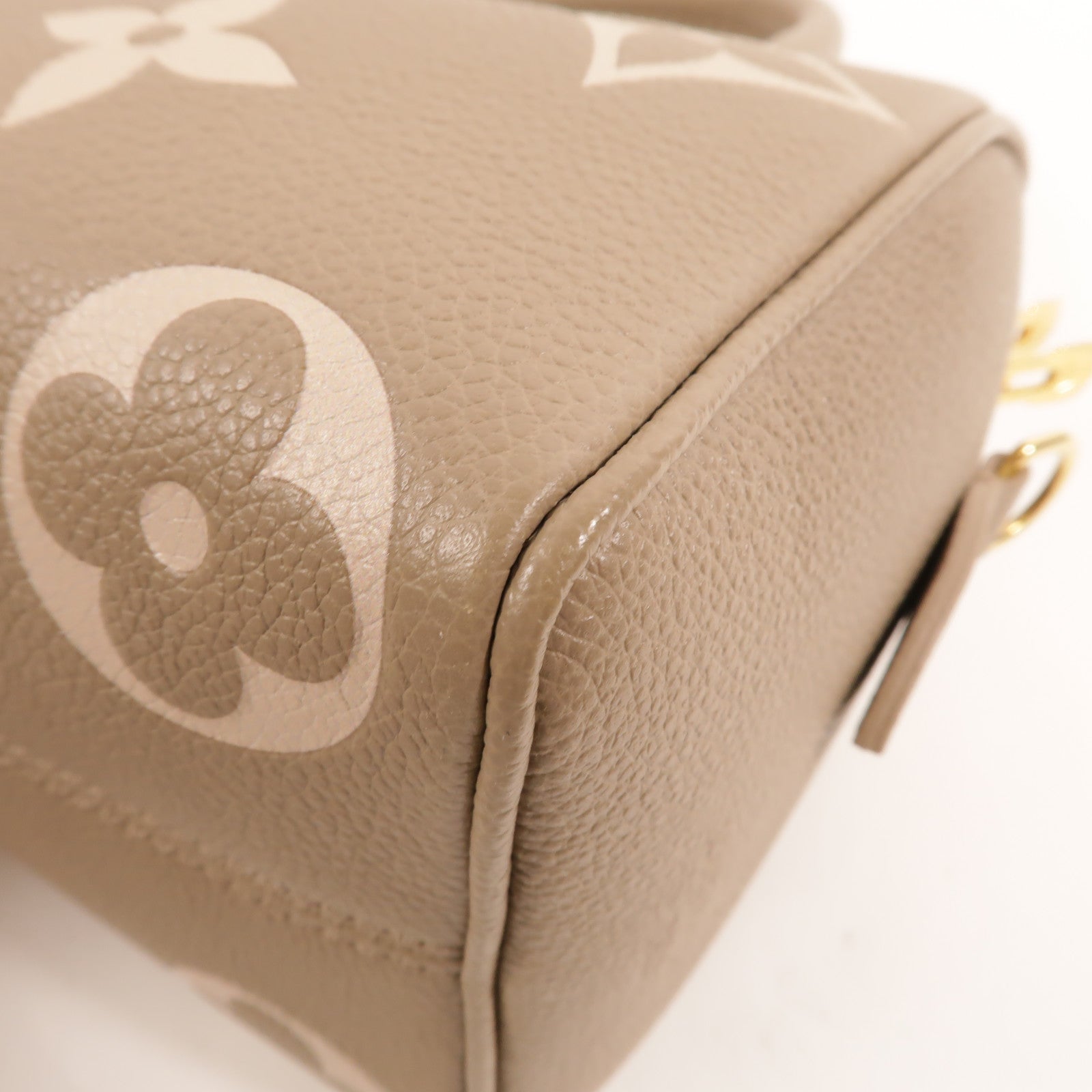 LOUIS VUITTON Monogram Empreinte Speedy Bandouliere 20扣手挽肩背兩用袋
