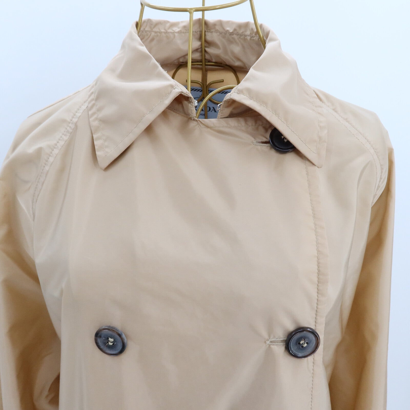 PRADA Polyamide Trench Coat大衣