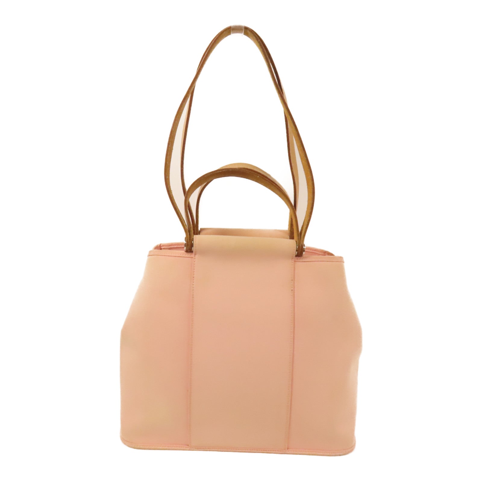 HERMES 帆布Cabag 2Way Tote Bag手挽肩背兩用袋Pink