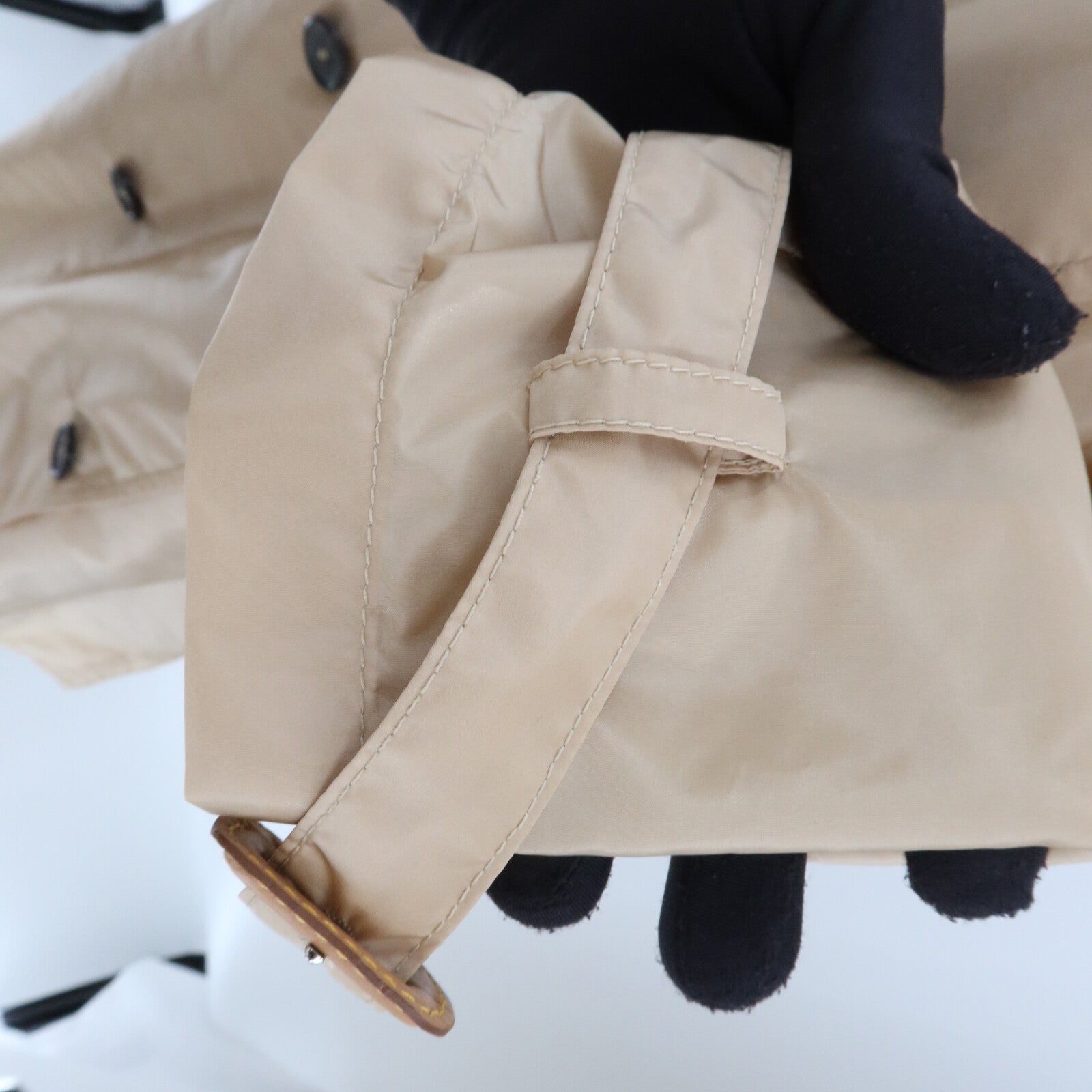 PRADA Polyamide Trench Coat大衣