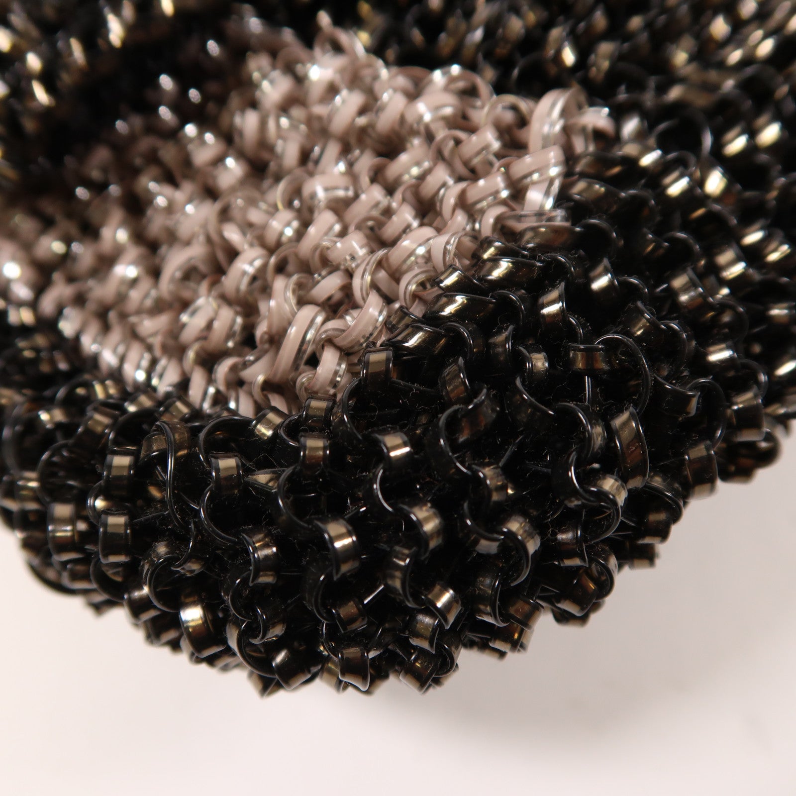 ANTEPRIMA PVC Chain Shoulder鏈帶肩背袋