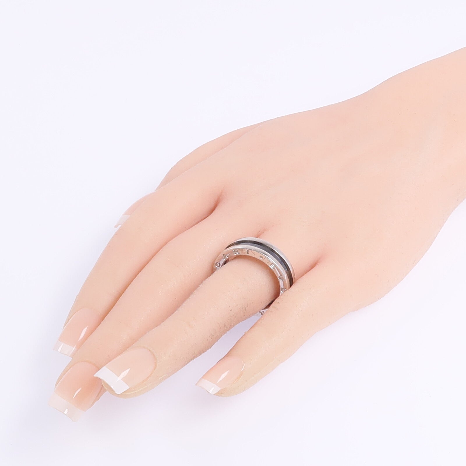 BVLGARI 925純銀Save The Children戒指BLV#63/US#10