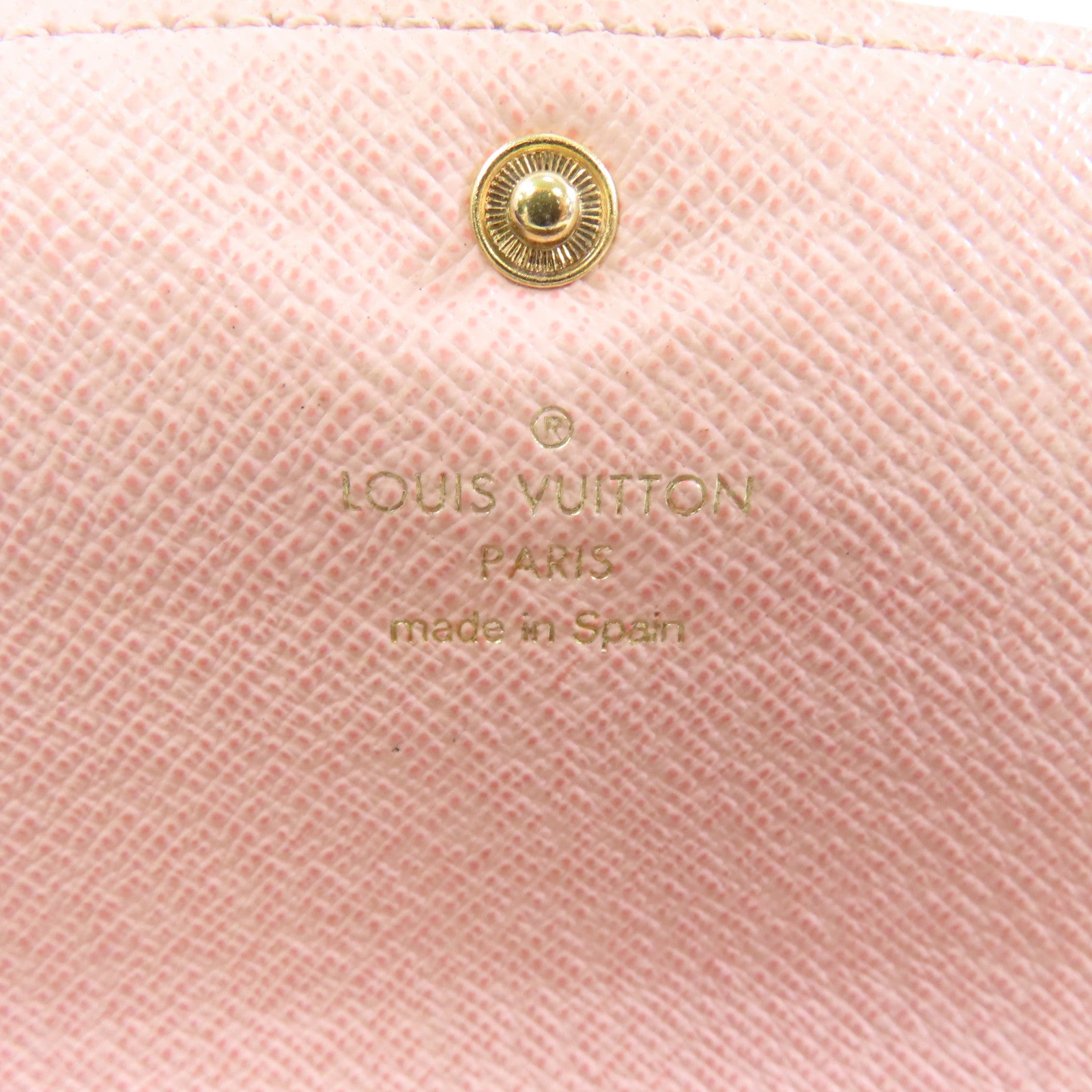 LOUIS VUITTON Monogram Long Wallet長錢包啡色