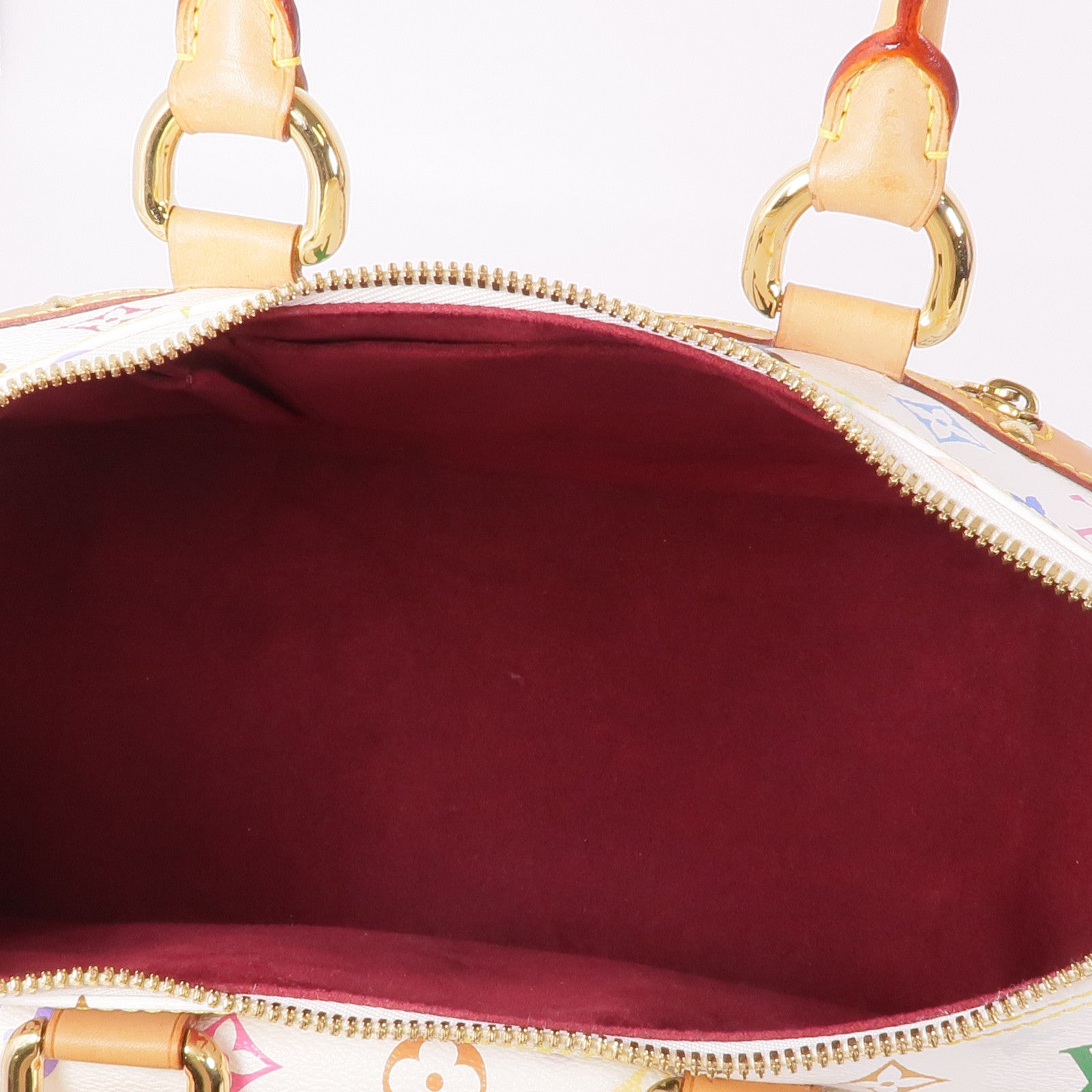 LOUIS VUITTON Monogram Multicolore Rita金扣手挽肩背兩用袋