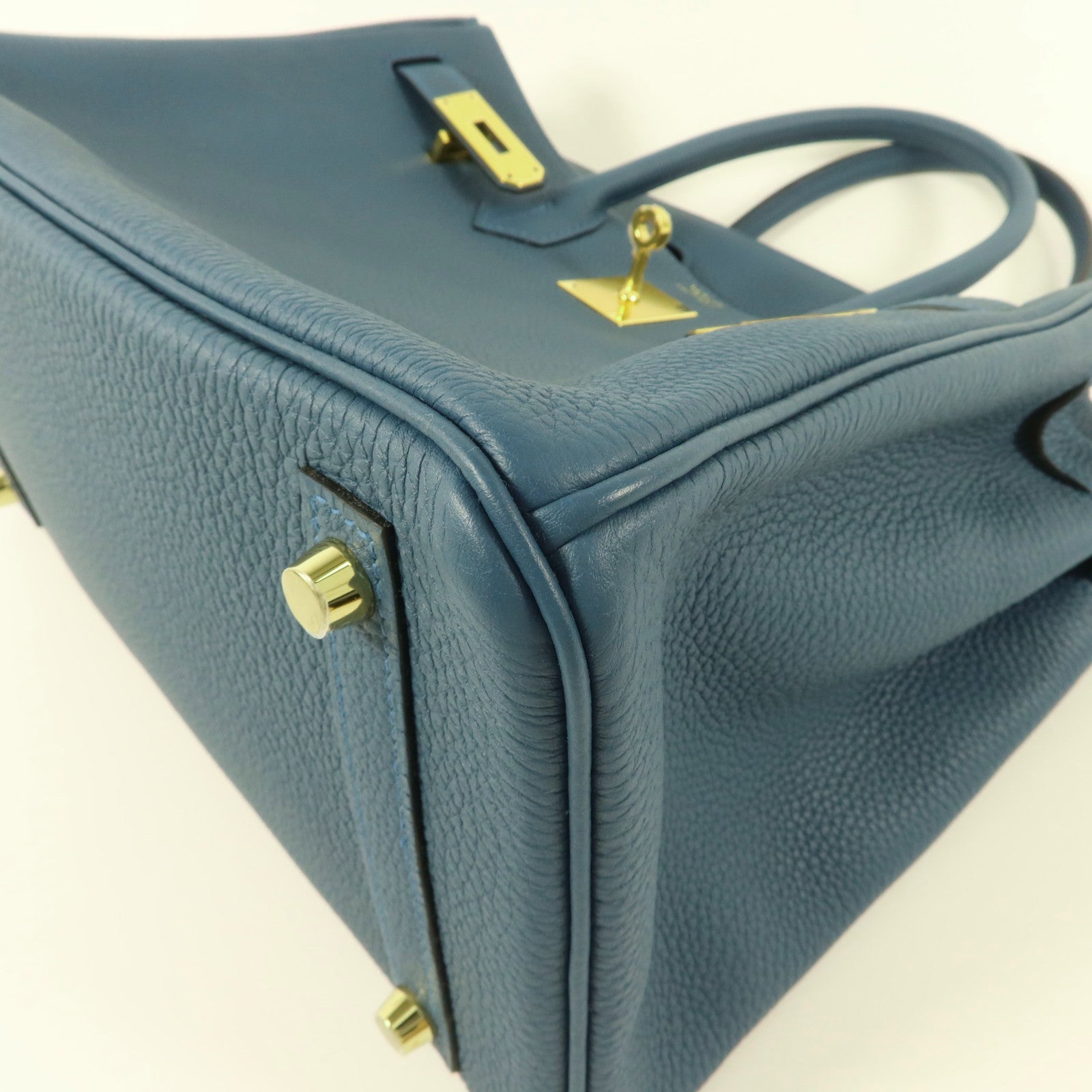 HERMES Togo皮革Birkin 30手挽袋Colvert