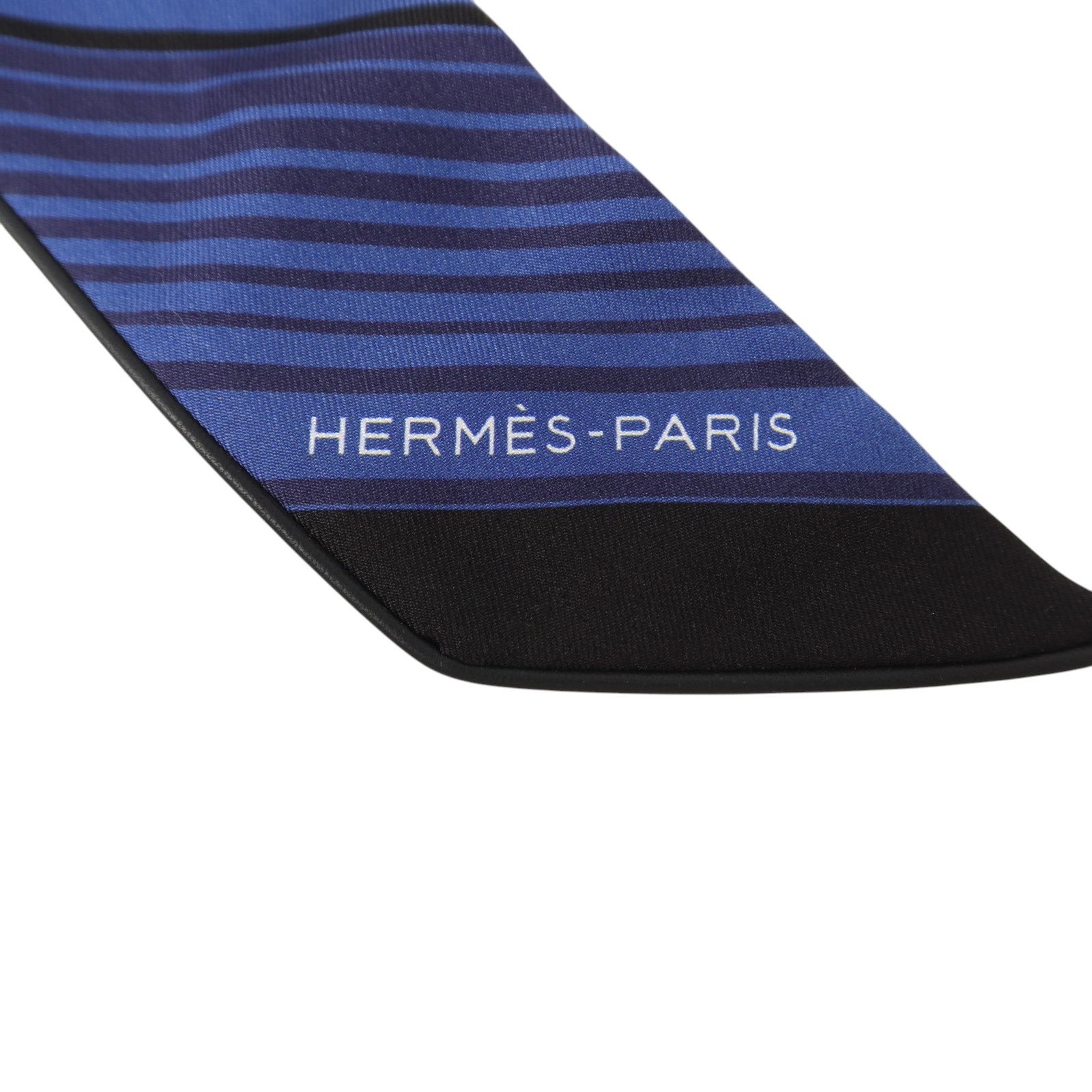 HERMES 絲質Ex-Libris forever Twilly絲巾