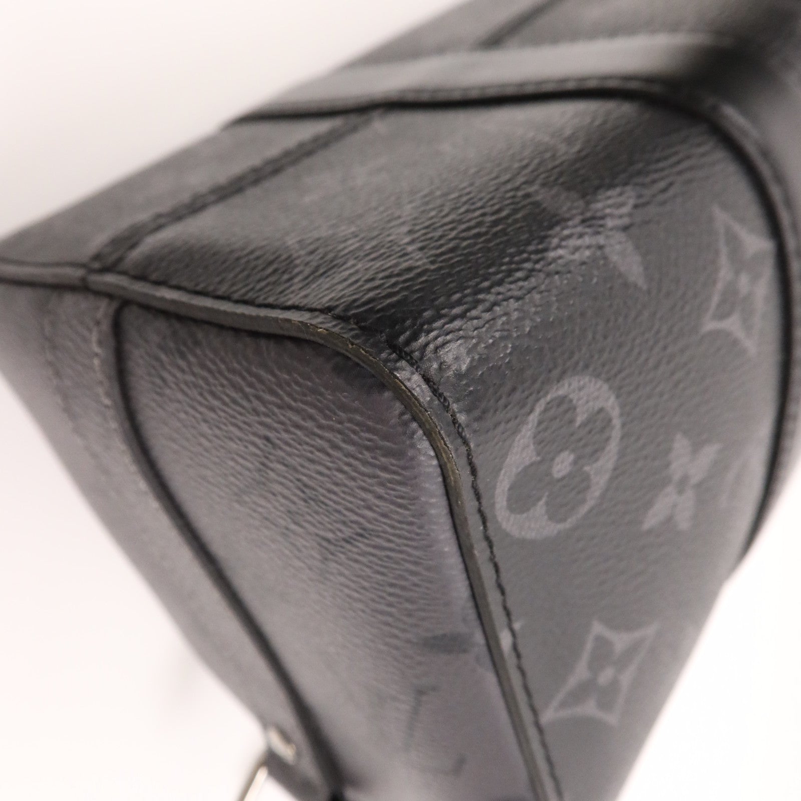 LOUIS VUITTON Monogram Eclipse City Keepall手挽肩背兩用袋
