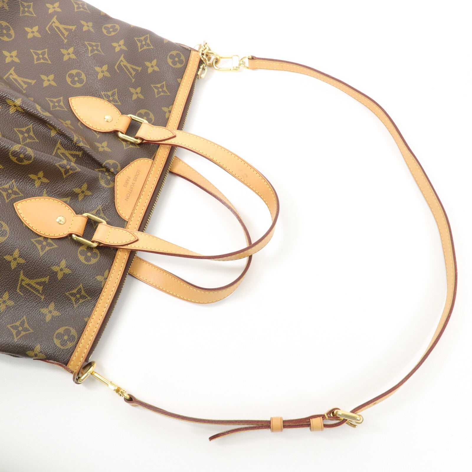 LOUIS VUITTON Monogram Palermo PM手挽肩背兩用袋