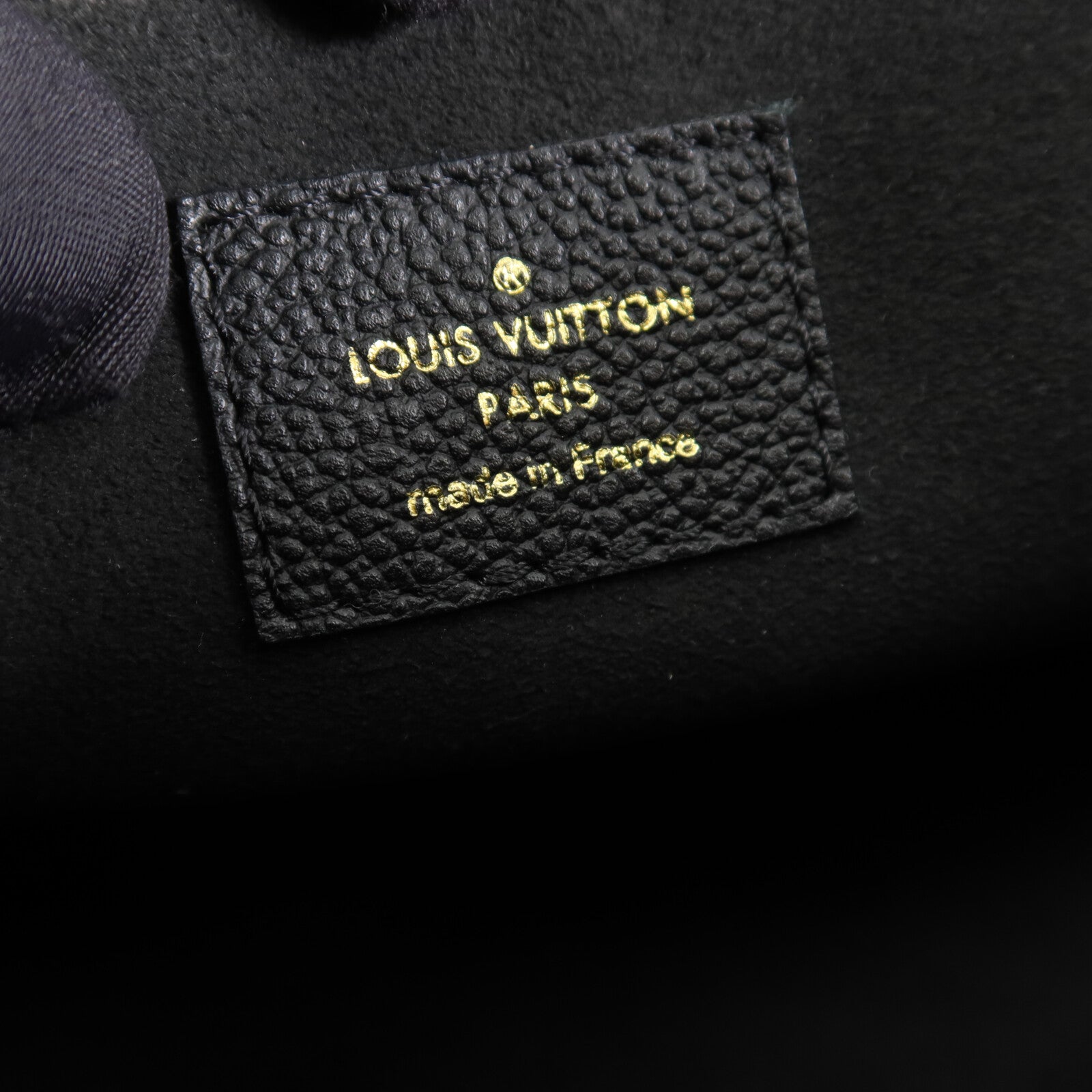 LOUIS VUITTON Monogram Empreinte Vavin PM肩背袋
