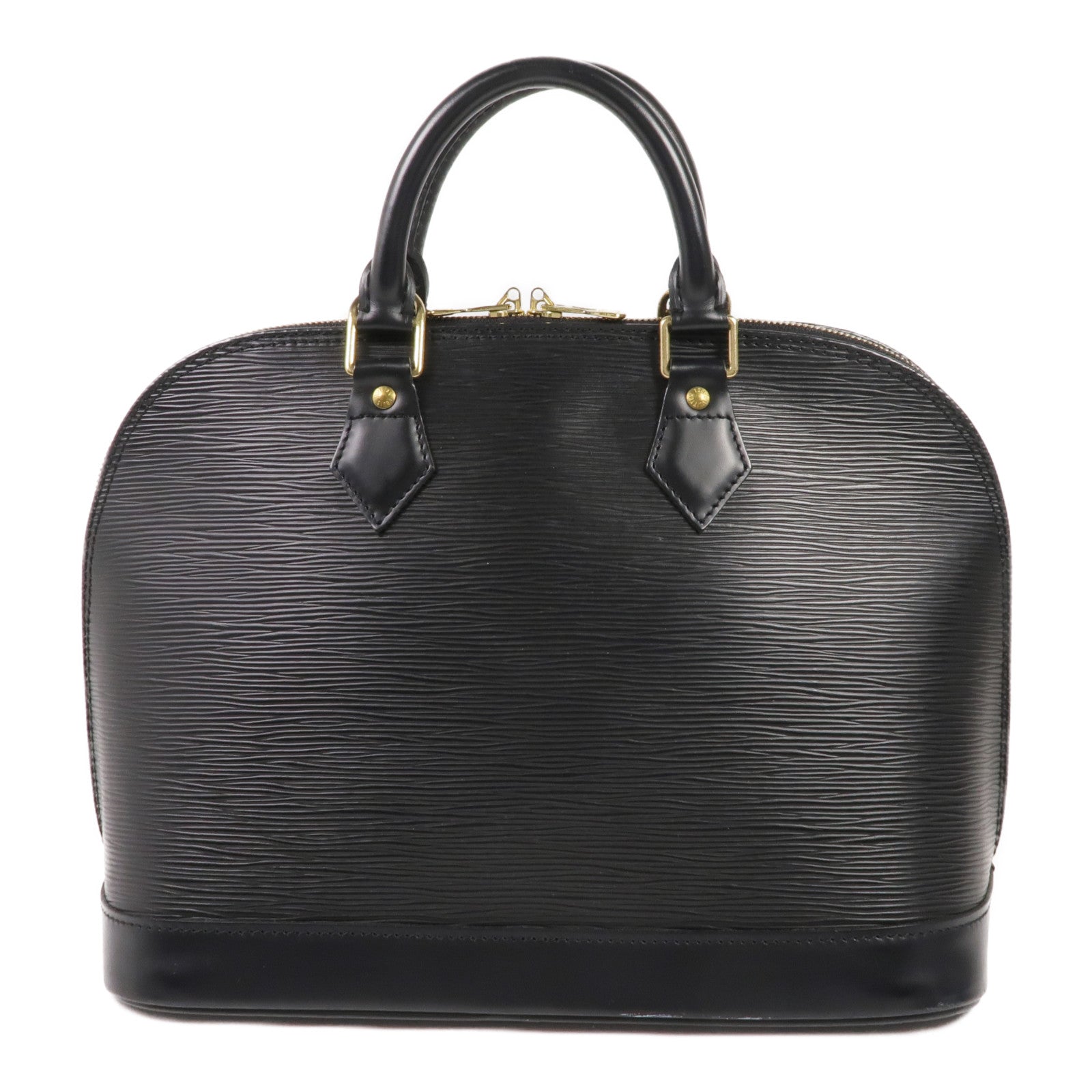 LOUIS VUITTON Epi Alma PM銀扣手挽袋