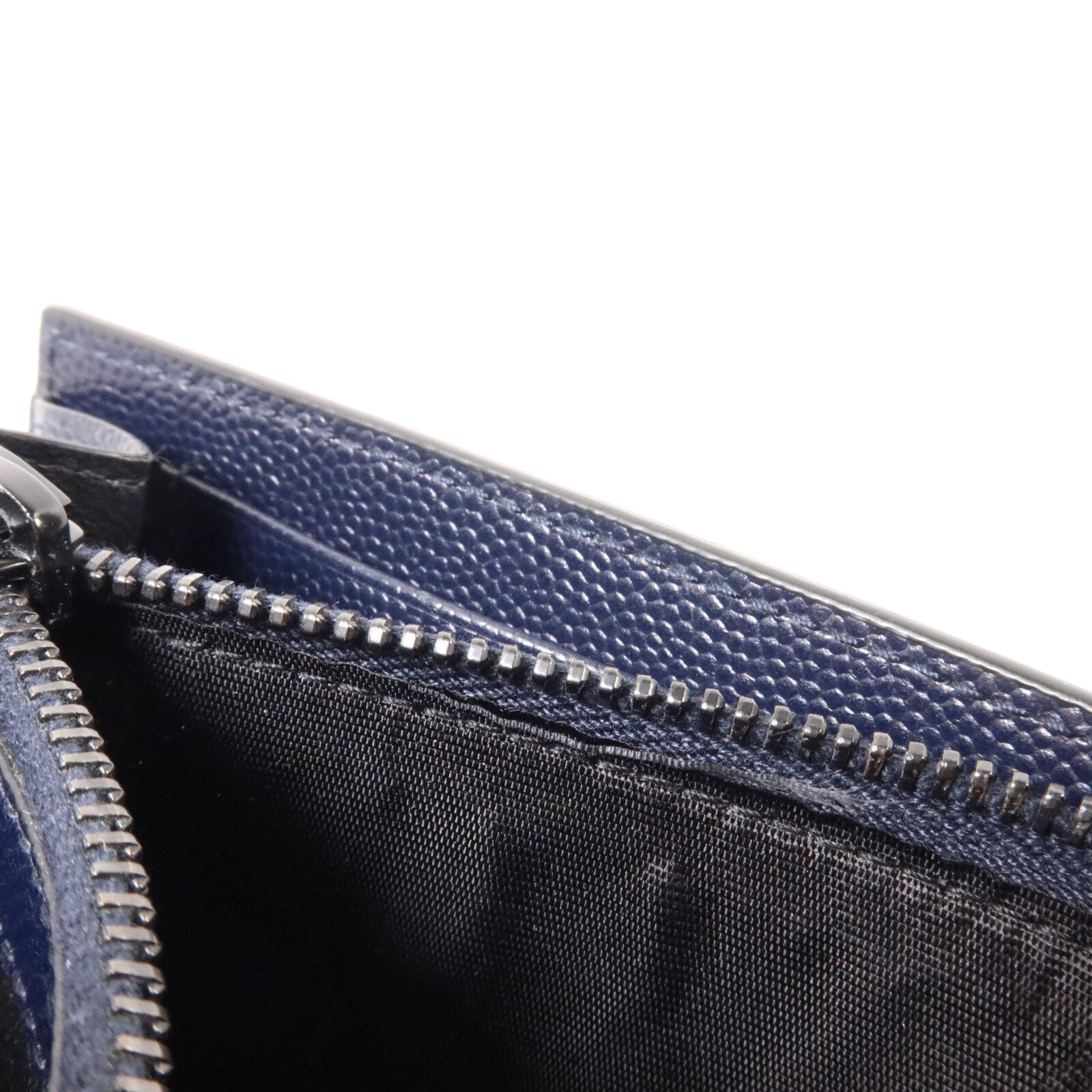 SAINT LAURENT 牛皮皮革Wallet On Chain鏈帶肩背袋