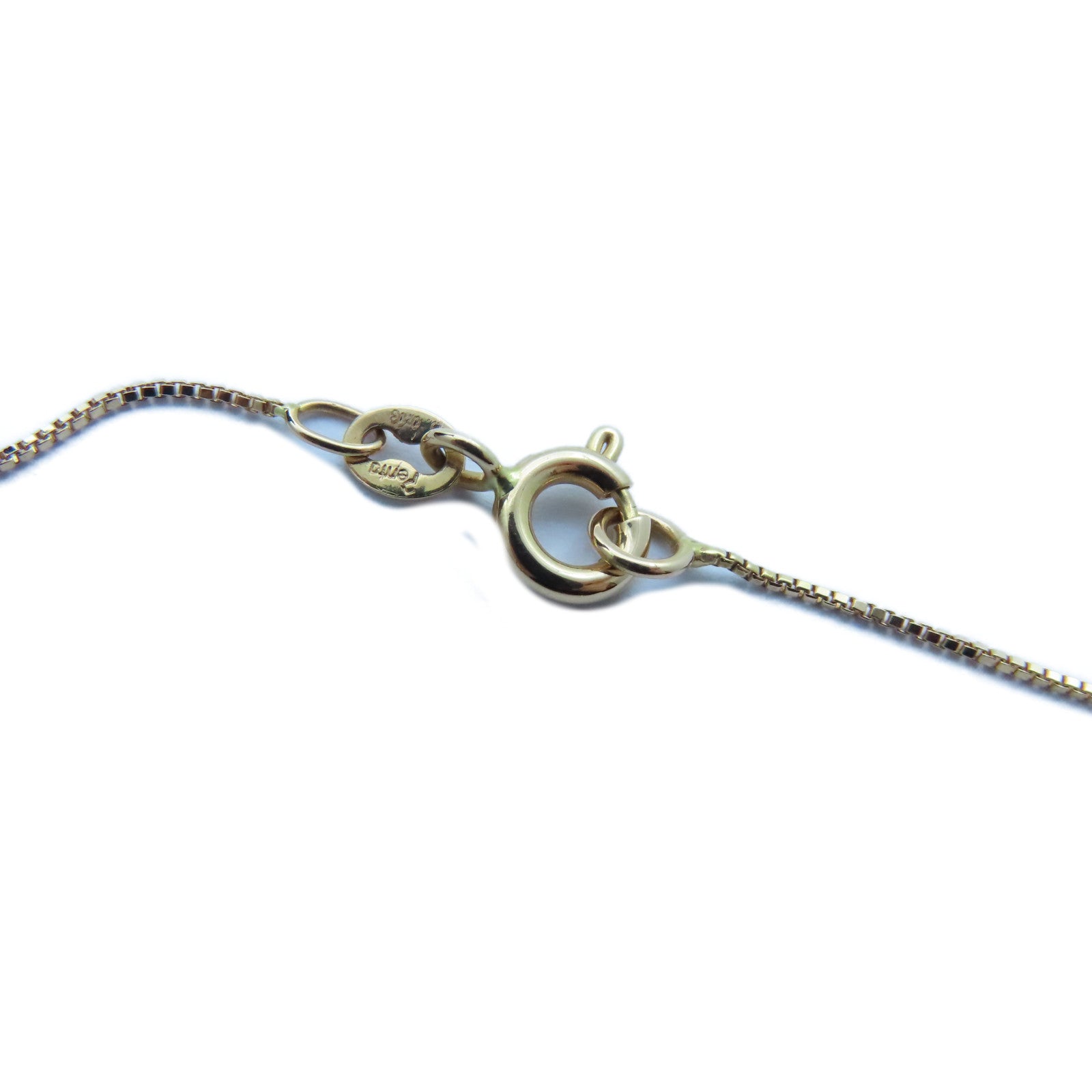 JEWELRY 18K黃金Amethyst/Diamond Necklace紫晶/0.03ct鑽石項鍊#40cm
