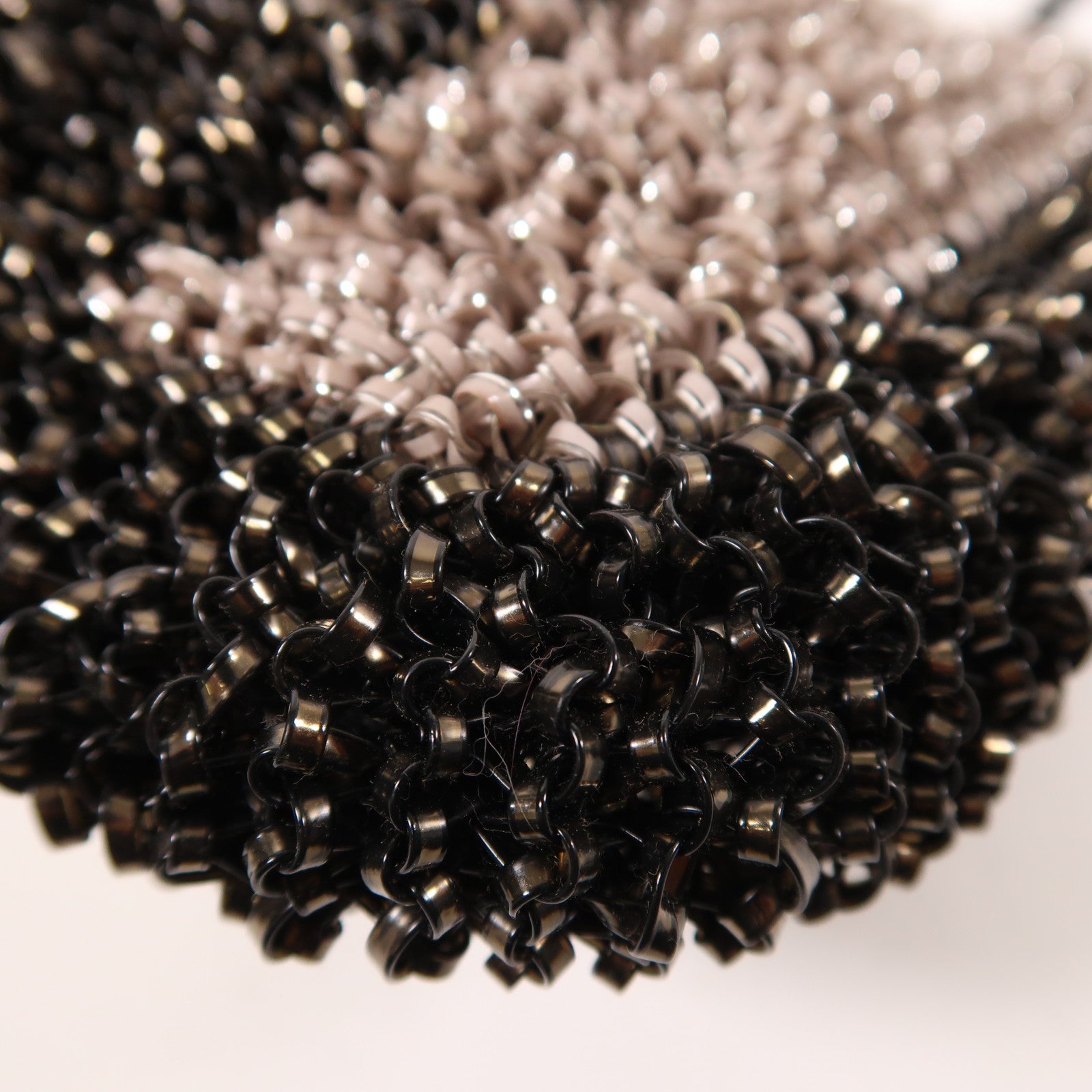 ANTEPRIMA PVC Chain Shoulder鏈帶肩背袋