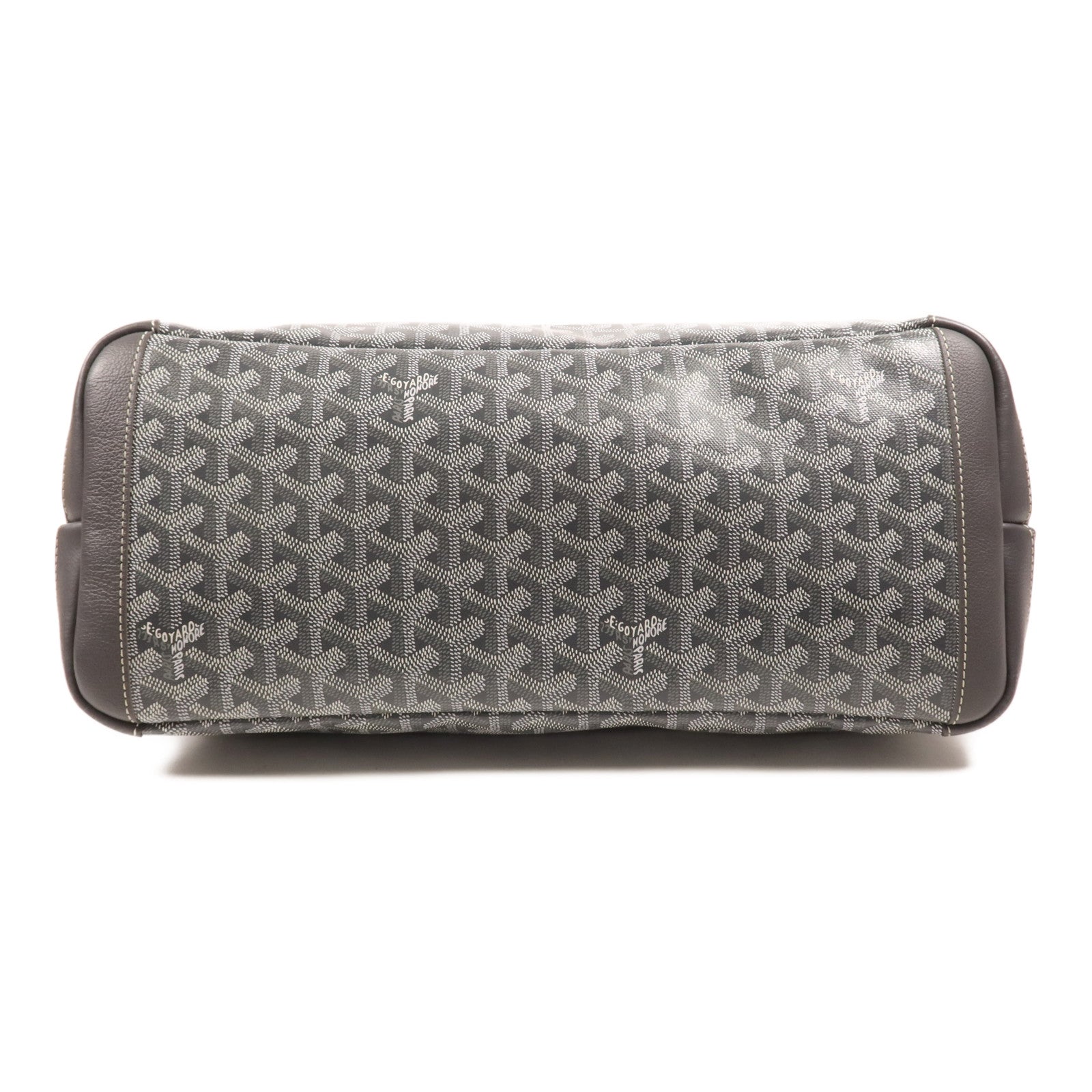 GOYARD 【激減優惠】塗層帆布Artois MM銀扣肩背袋