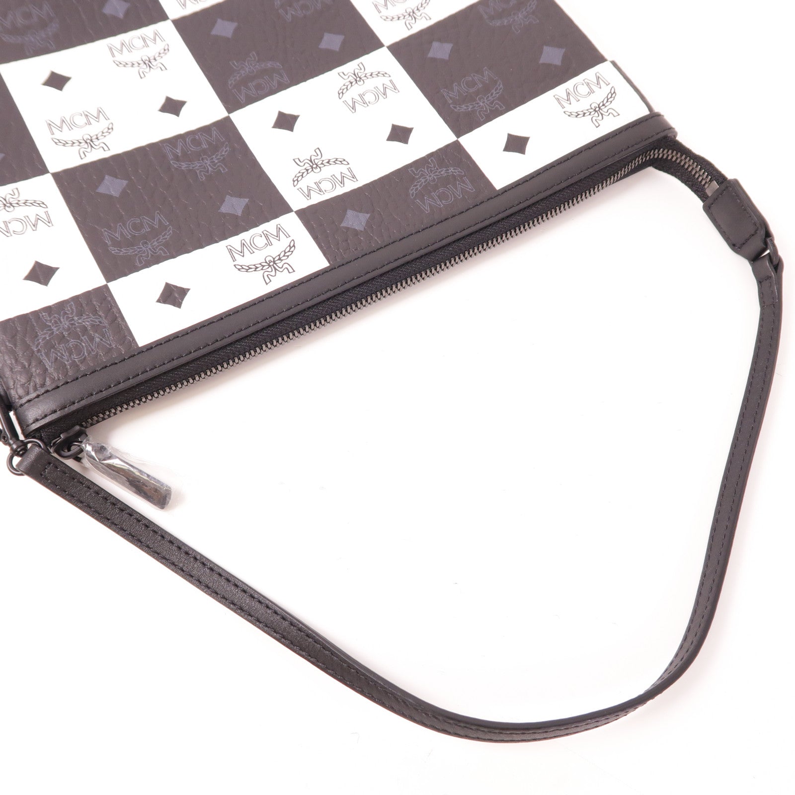 MCM 塗層帆布Hand Bag手挽袋