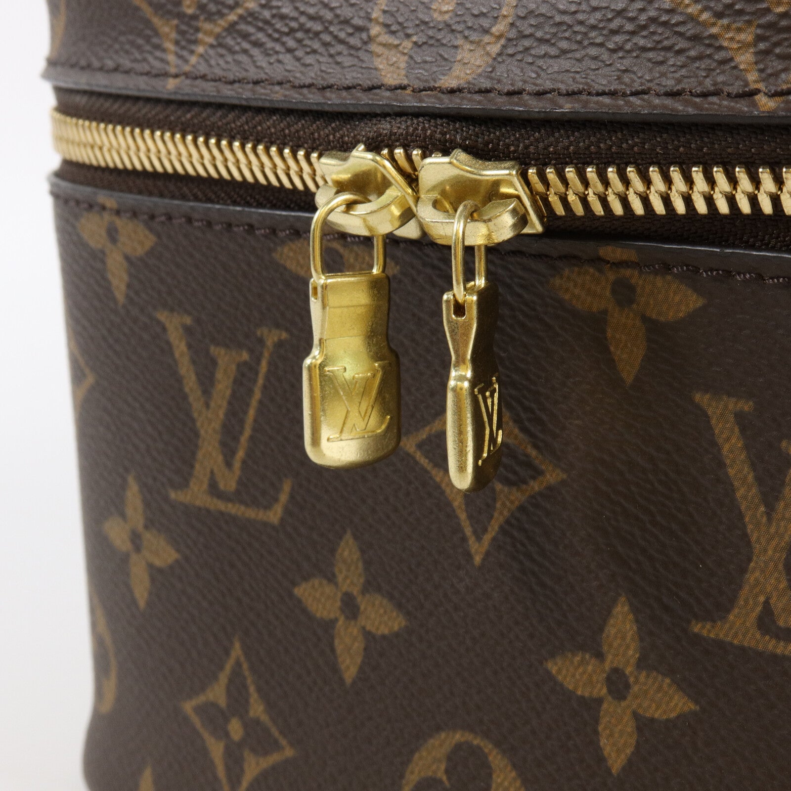 LOUIS VUITTON Monogram Nice Mini手挽袋