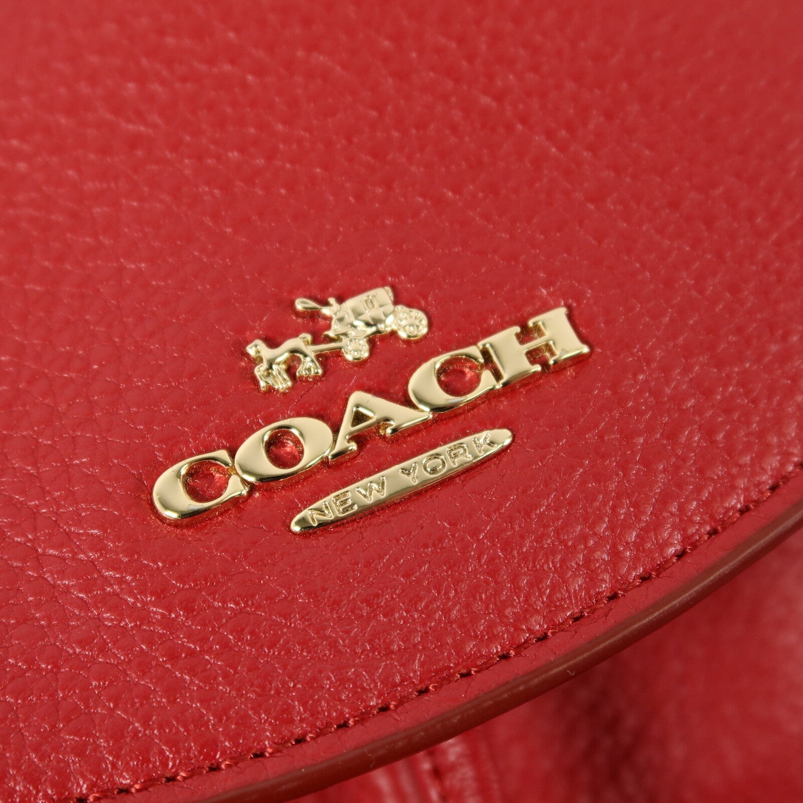 COACH 牛皮皮革Backpack背包