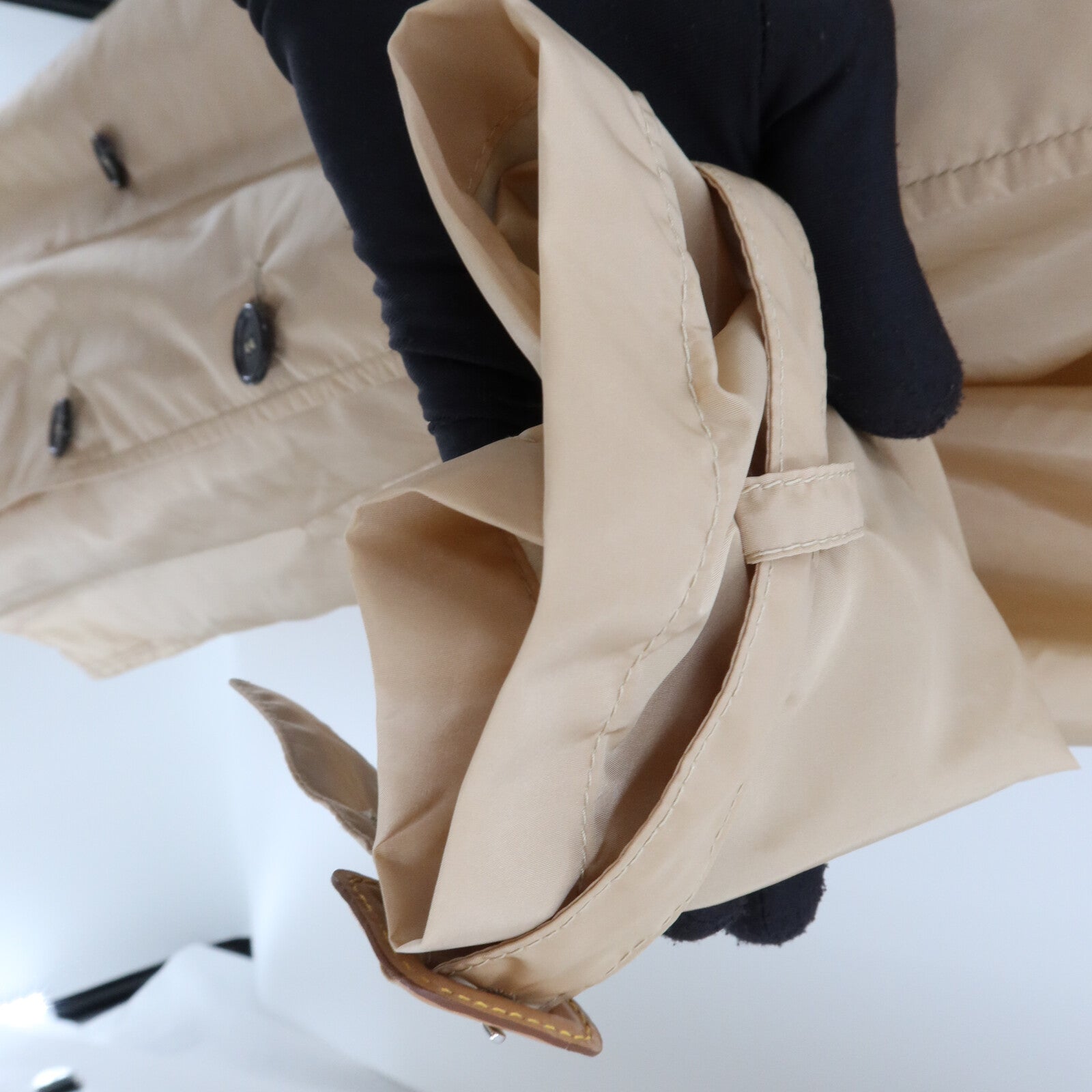 PRADA Polyamide Trench Coat大衣