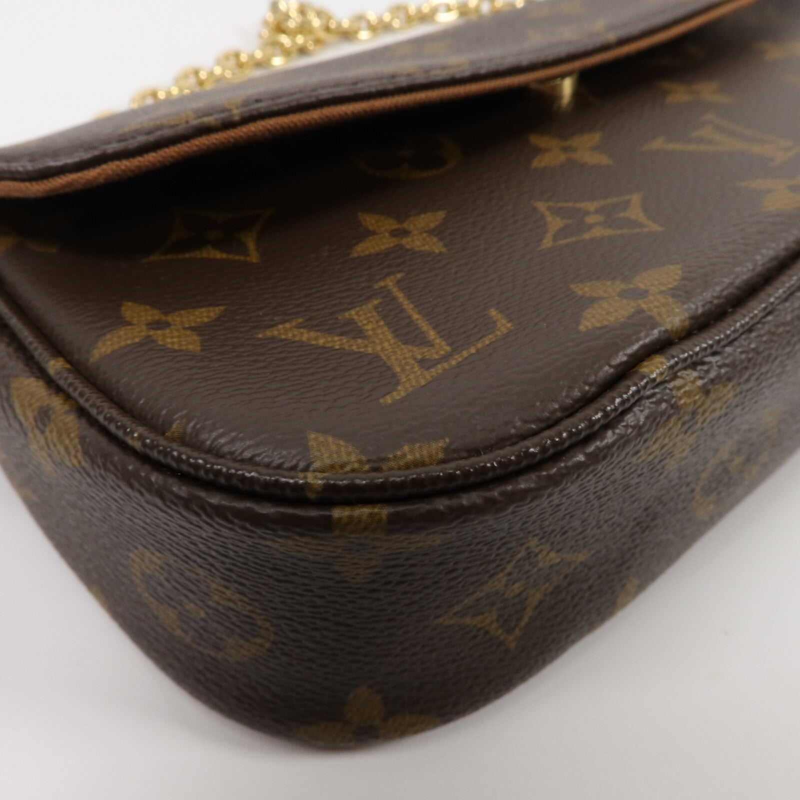 LOUIS VUITTON Monogram Wallet On Chain Ivy肩背袋