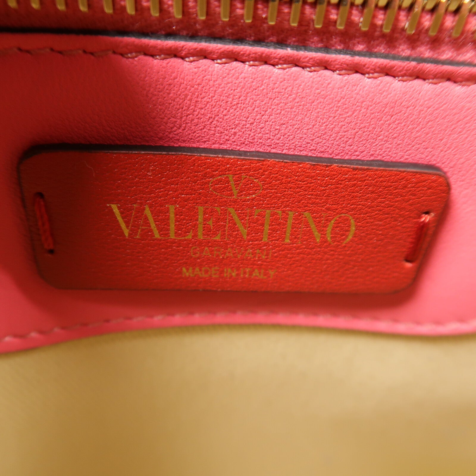 Valentino 牛皮皮革Shoulder Bag手挽肩背兩用袋