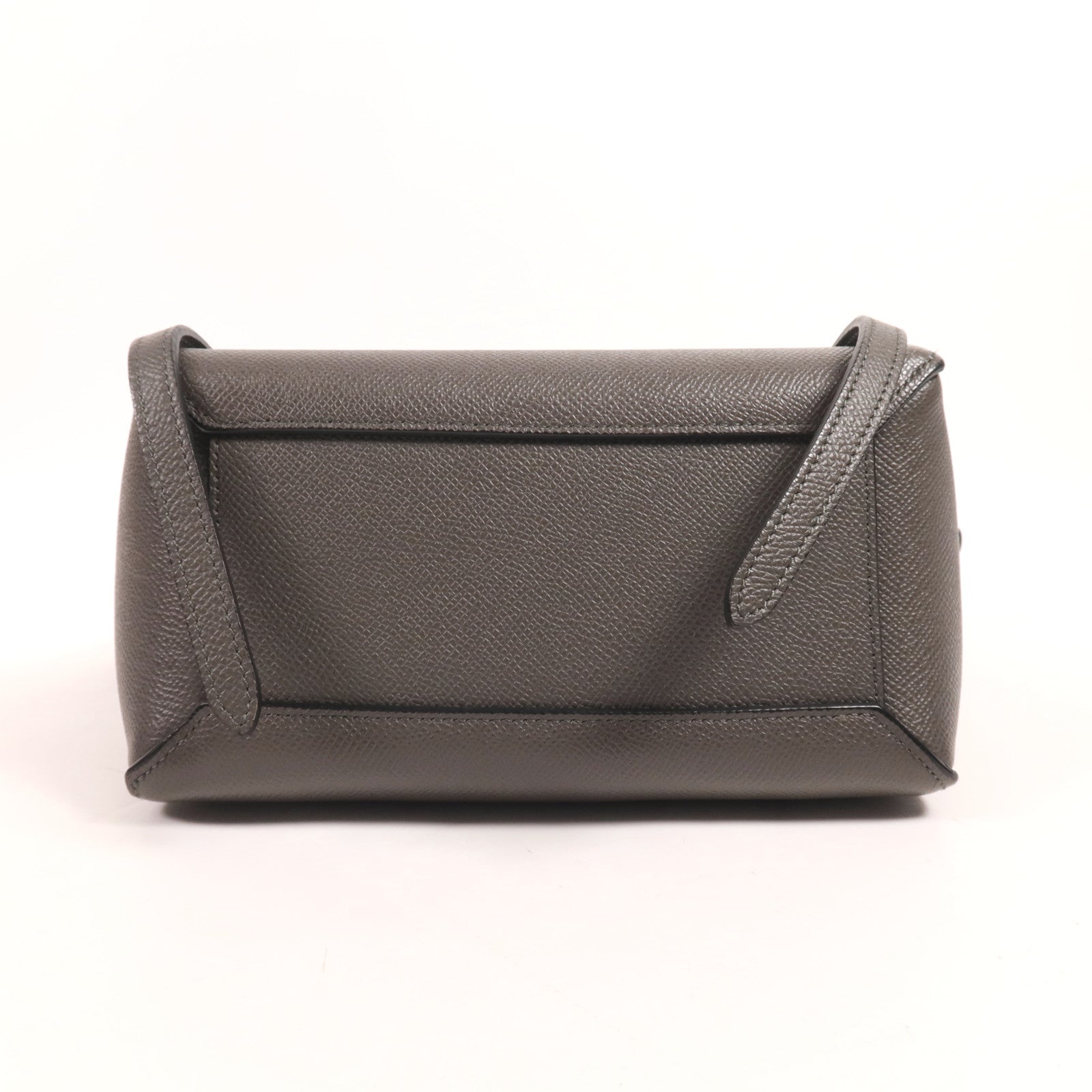 CELINE 牛皮皮革Nano Belt Bag金扣手挽肩背兩用袋