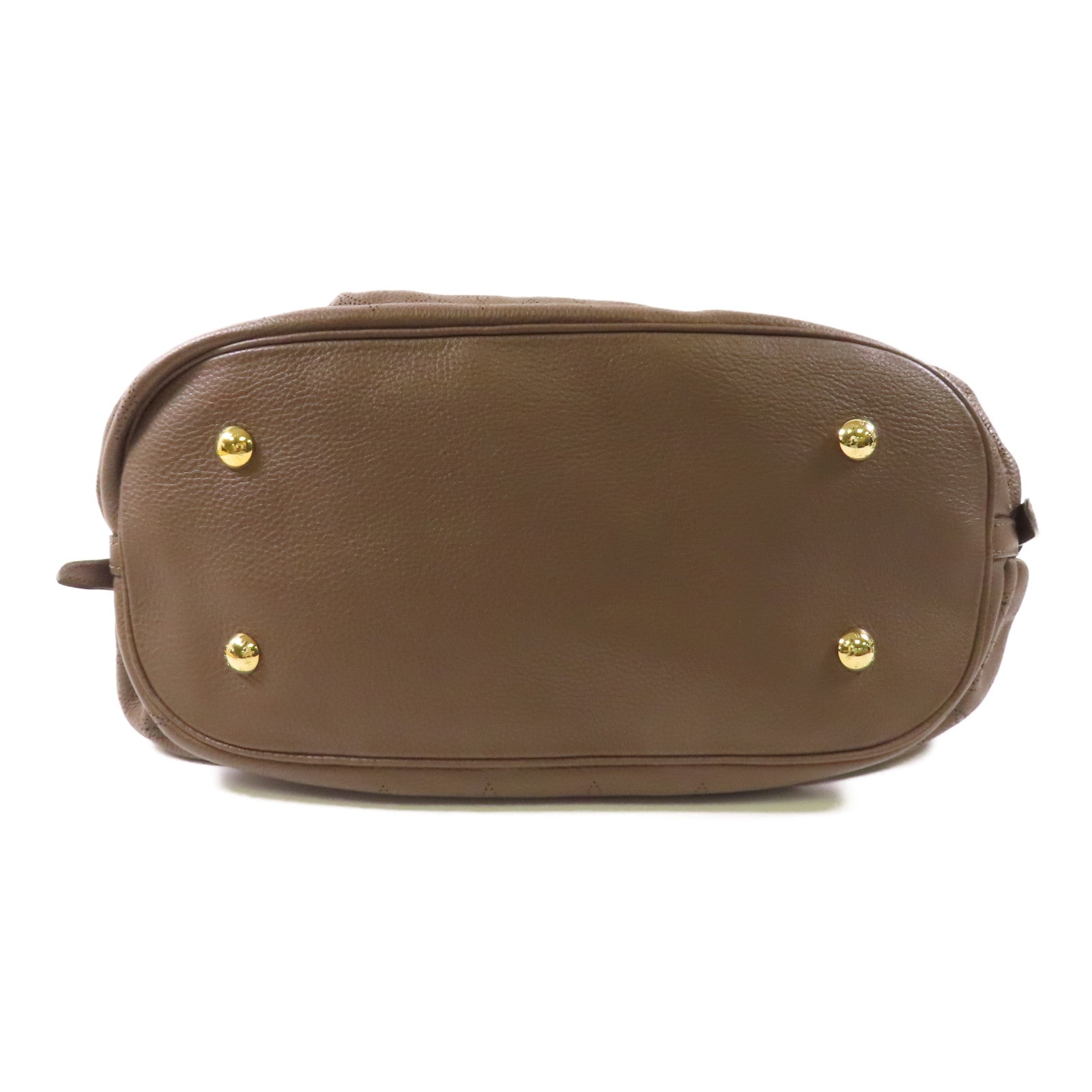 LOUIS VUITTON Mahina皮革Mahina金扣肩背袋