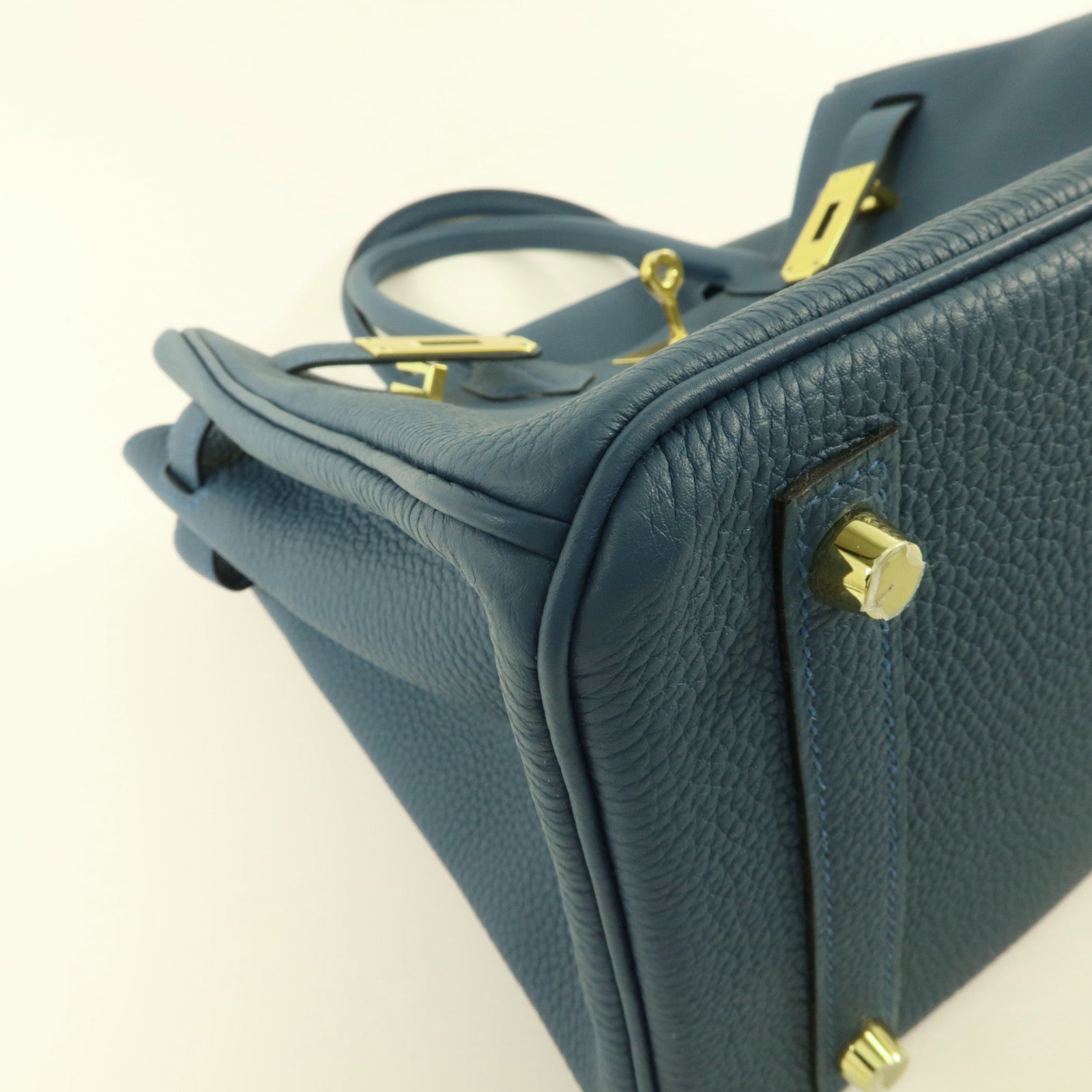 HERMES Togo皮革Birkin 30手挽袋Colvert