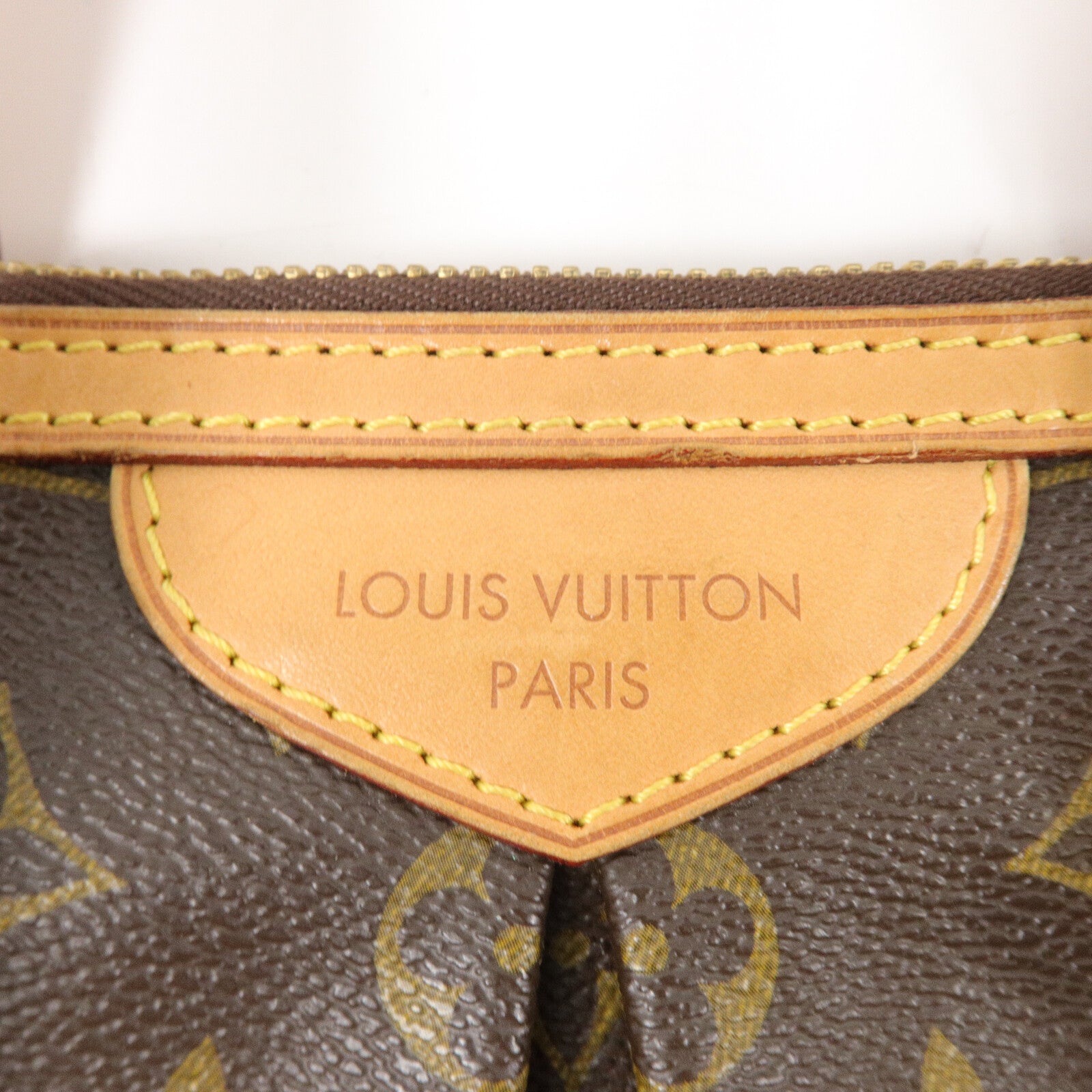 LOUIS VUITTON Monogram Palermo PM手挽肩背兩用袋
