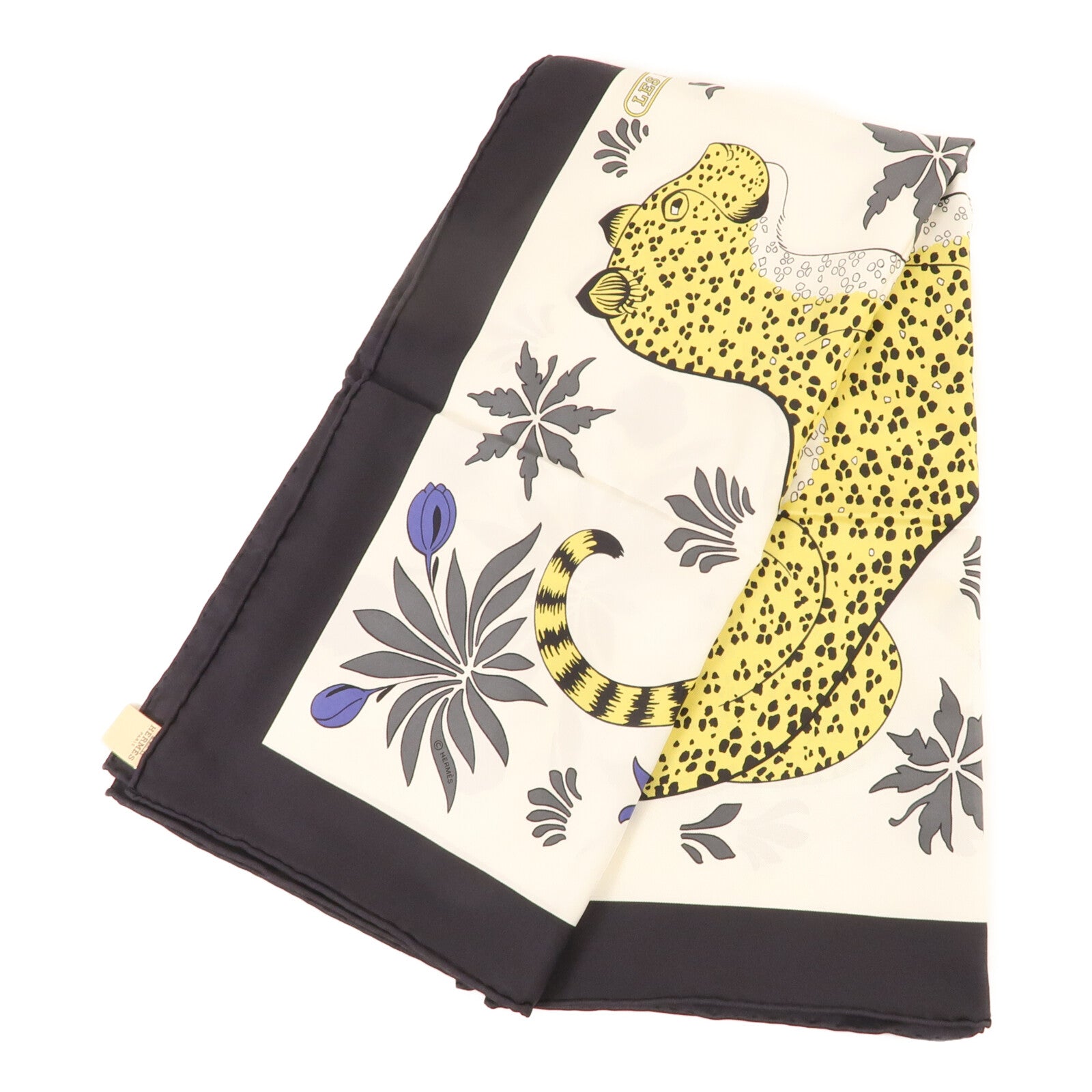 HERMES 絲質Scarf 90絲巾