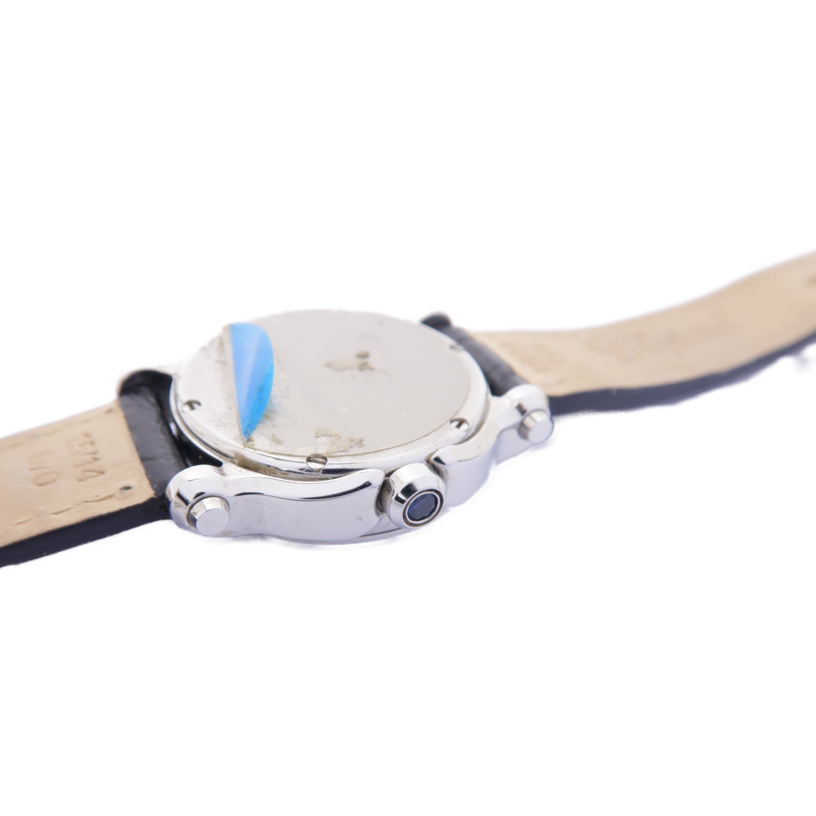 Chopard Happy Sport Watch不鏽鋼手錶石英機芯白色