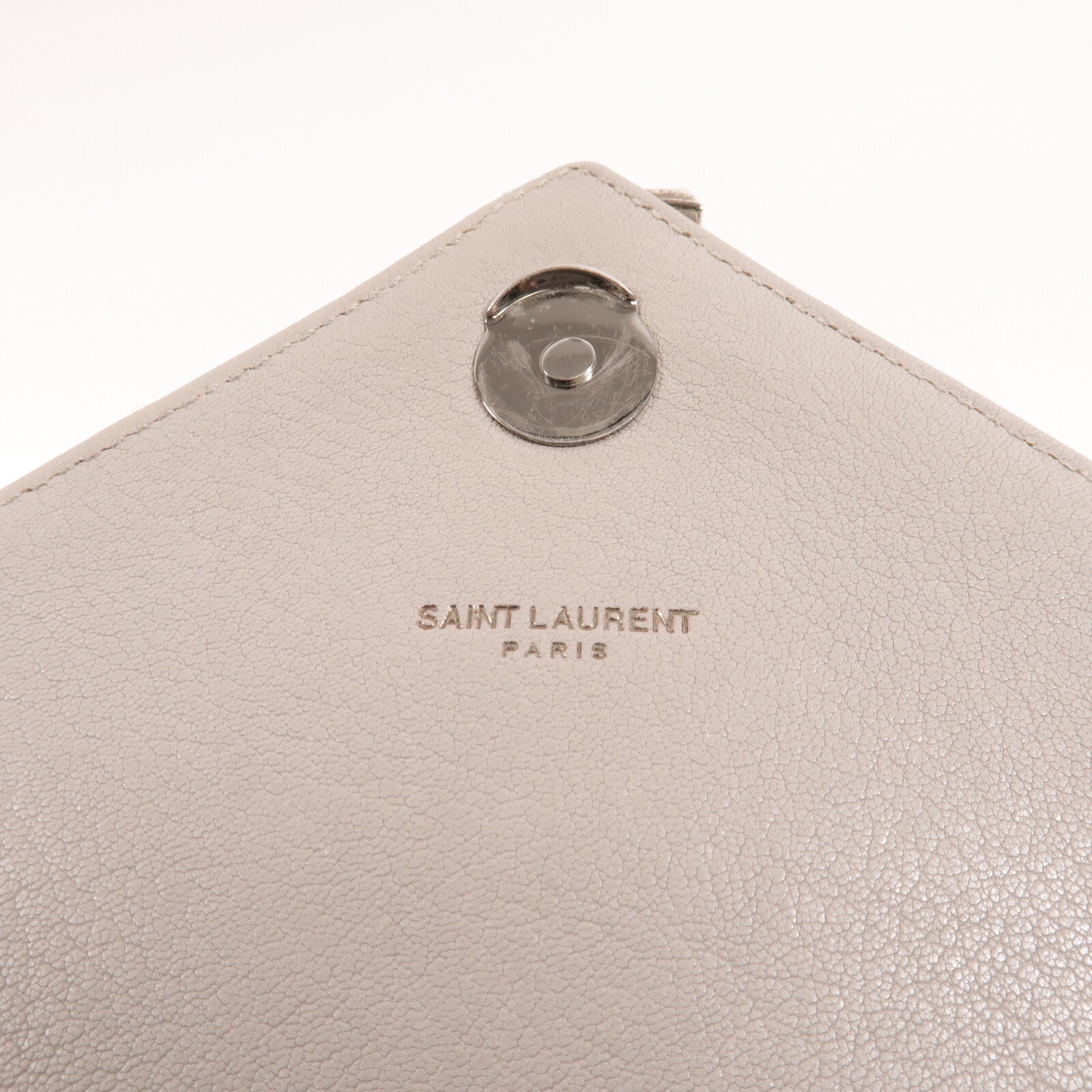 SAINT LAURENT 牛皮皮革College Large手挽肩背兩用袋