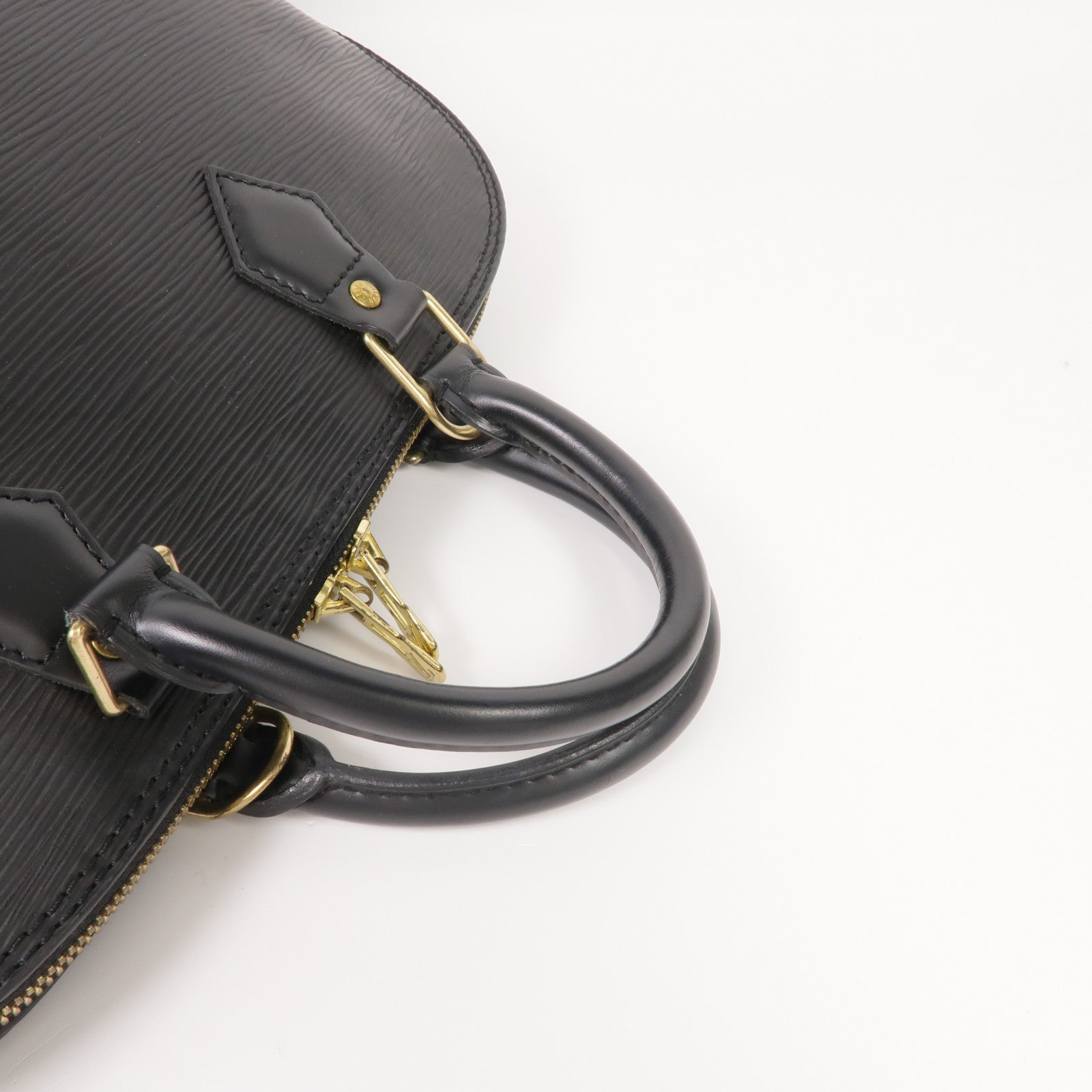 LOUIS VUITTON Epi Alma PM銀扣手挽袋