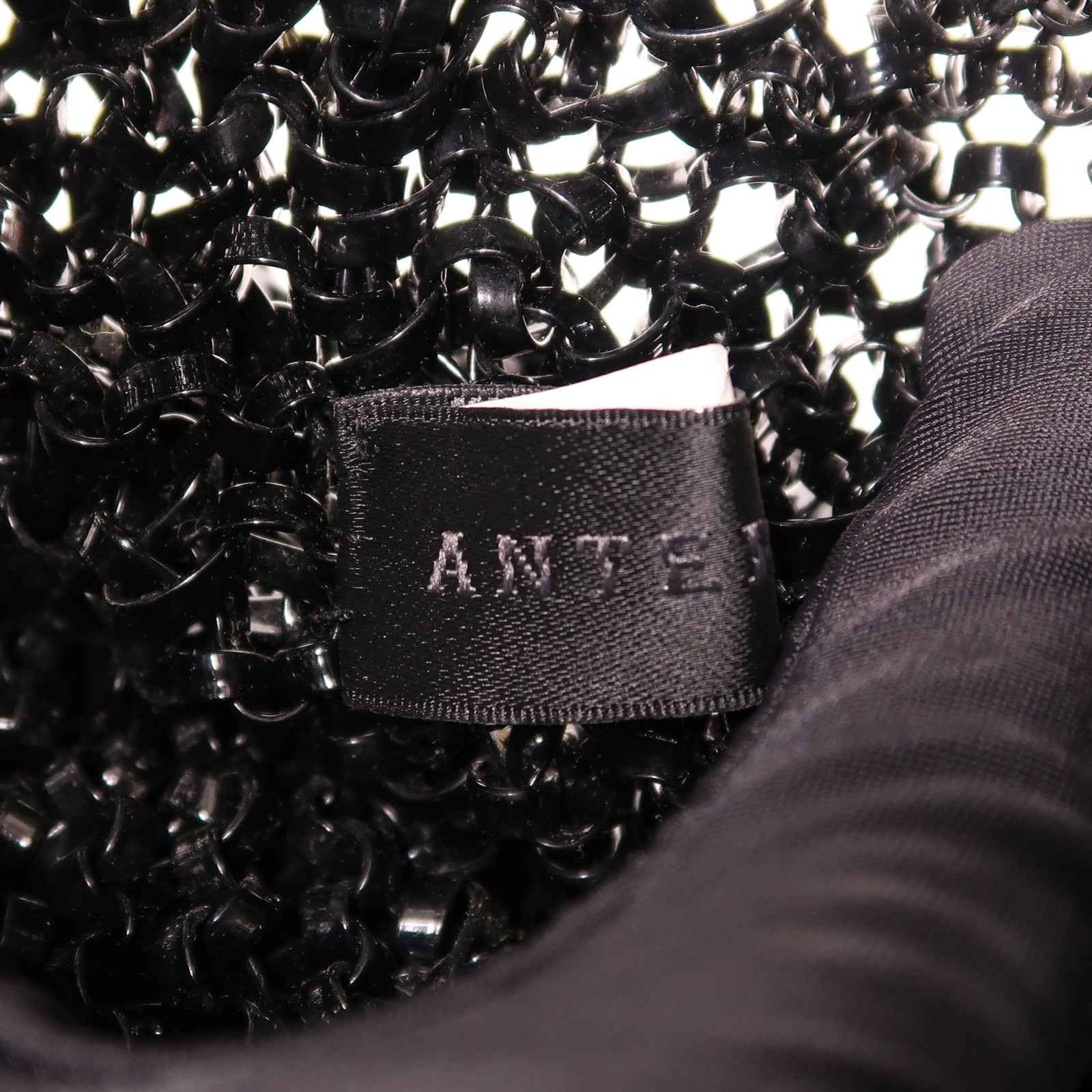 ANTEPRIMA PVC Chain Shoulder鏈帶手挽肩背兩用袋
