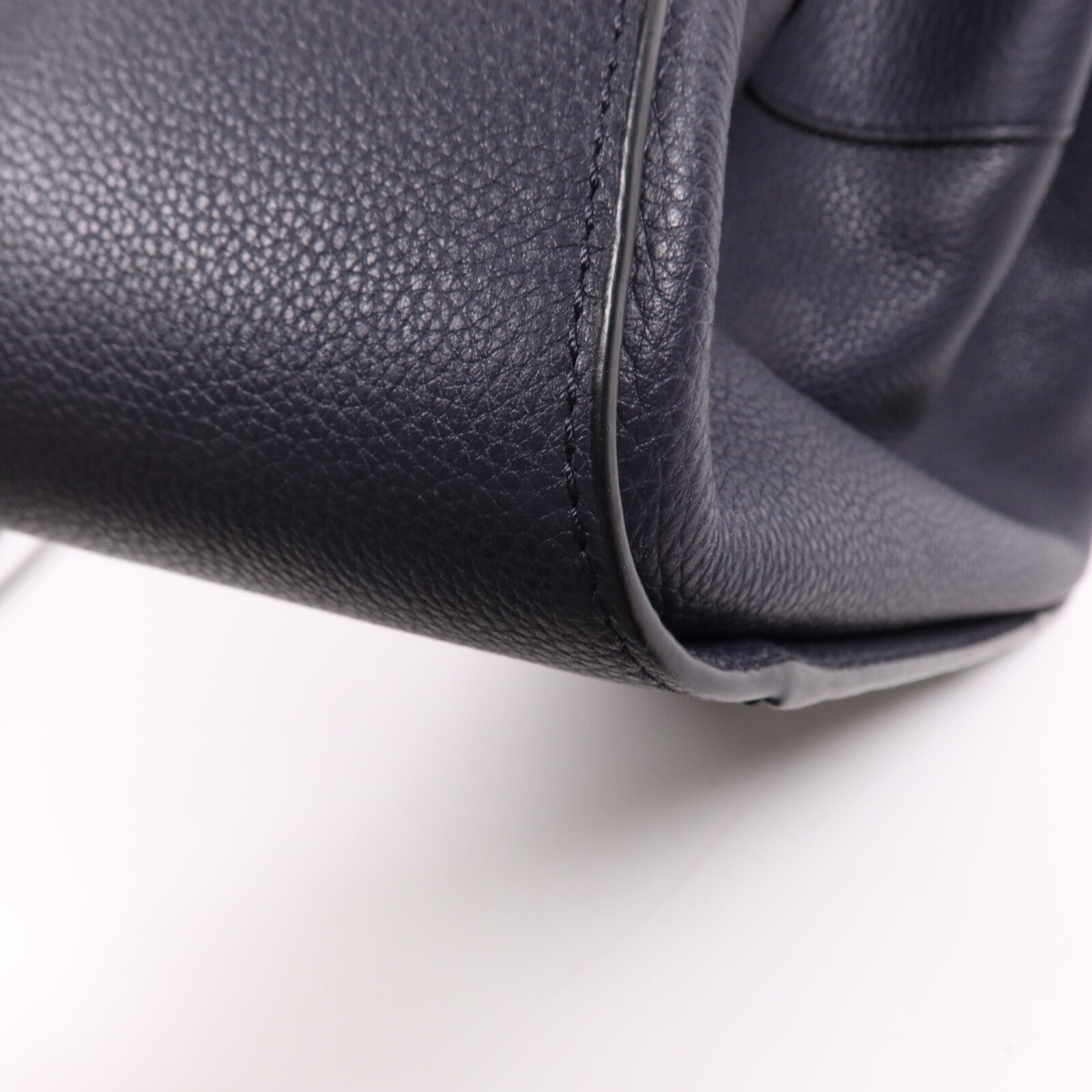 LOEWE 牛皮皮革Hammock DW Small金扣手挽肩背兩用袋